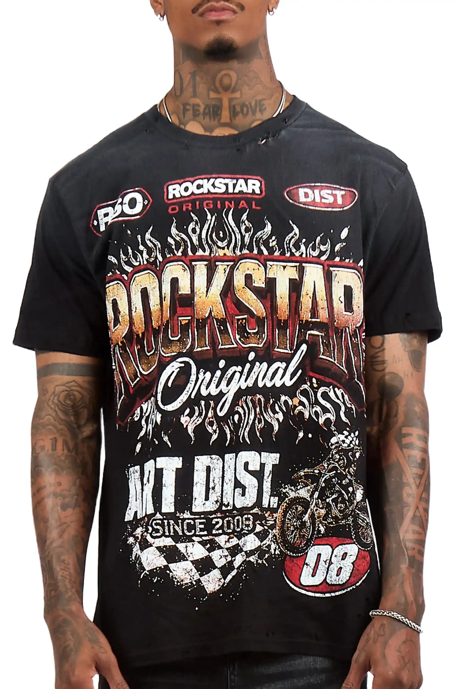 Lewis Black Oversized Graphic T-Shirt