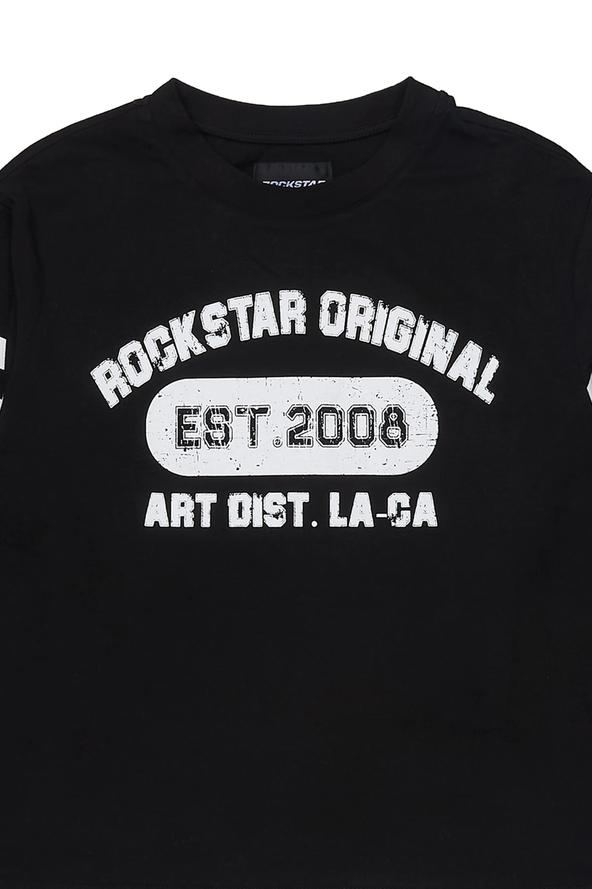Boys Alexander Black Long Sleeve T-Shirt