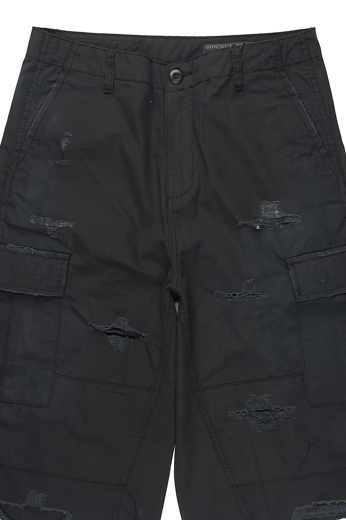 Bronsen Black Cargo Jort