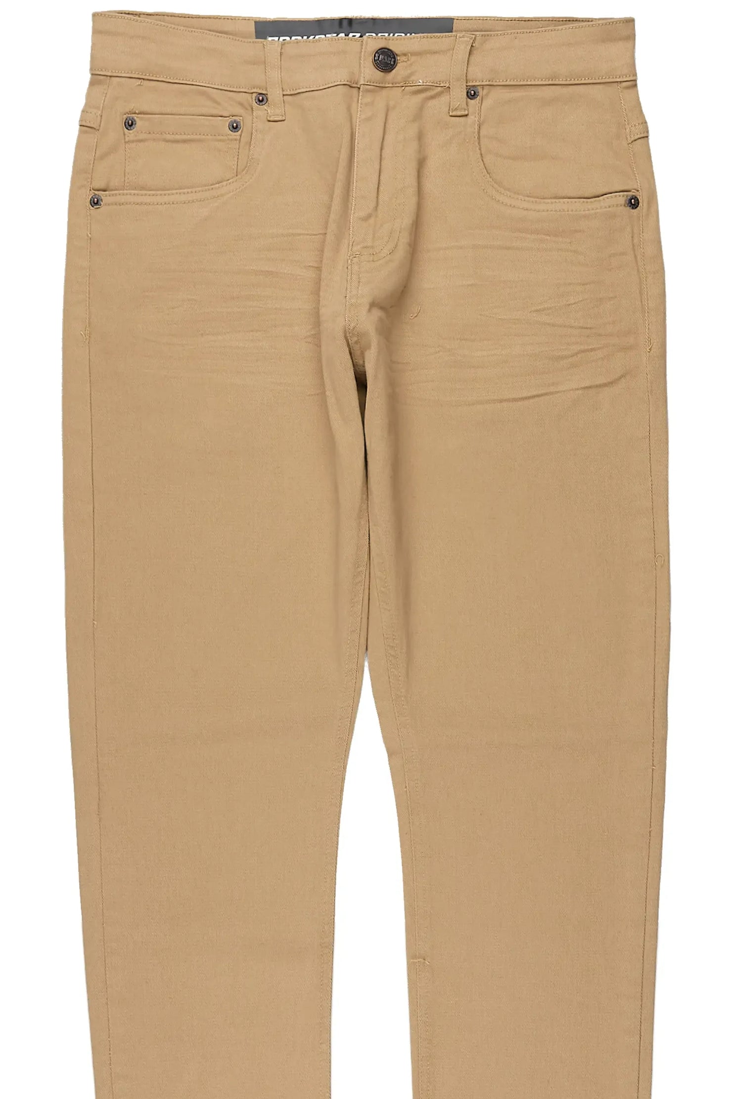 Devaughn Khaki Slim Fit Jean