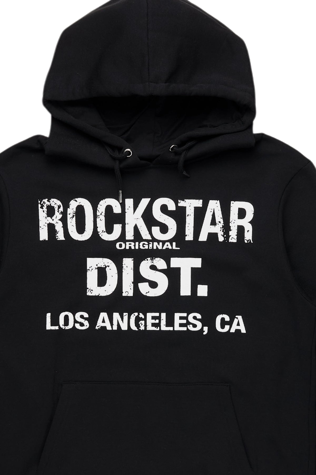 Lake Black Graphic Hoodie