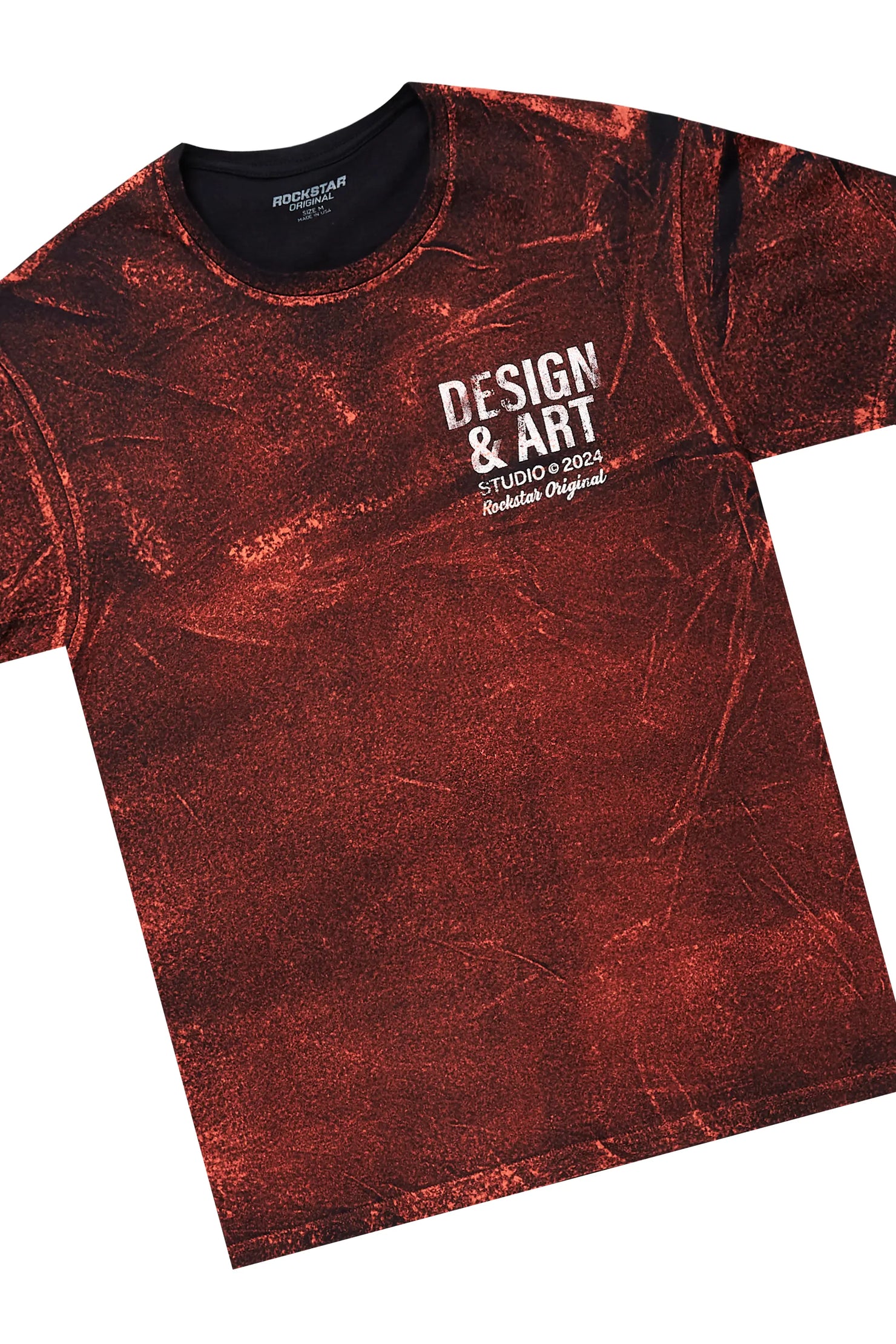 Eldon Black/Orange T-Shirt/Super Stacked Flare Track Set