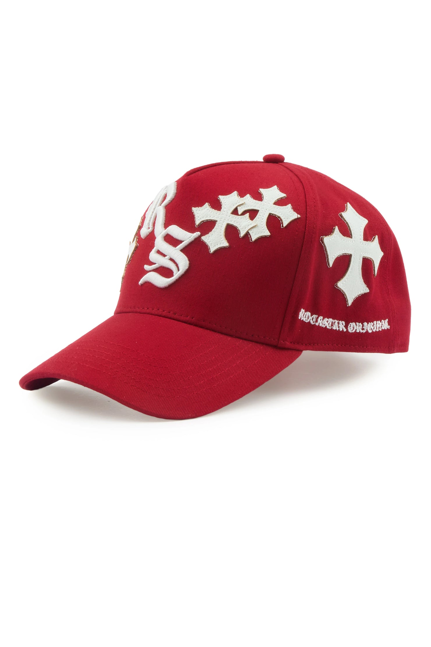 Manrique Red Trucker Hat