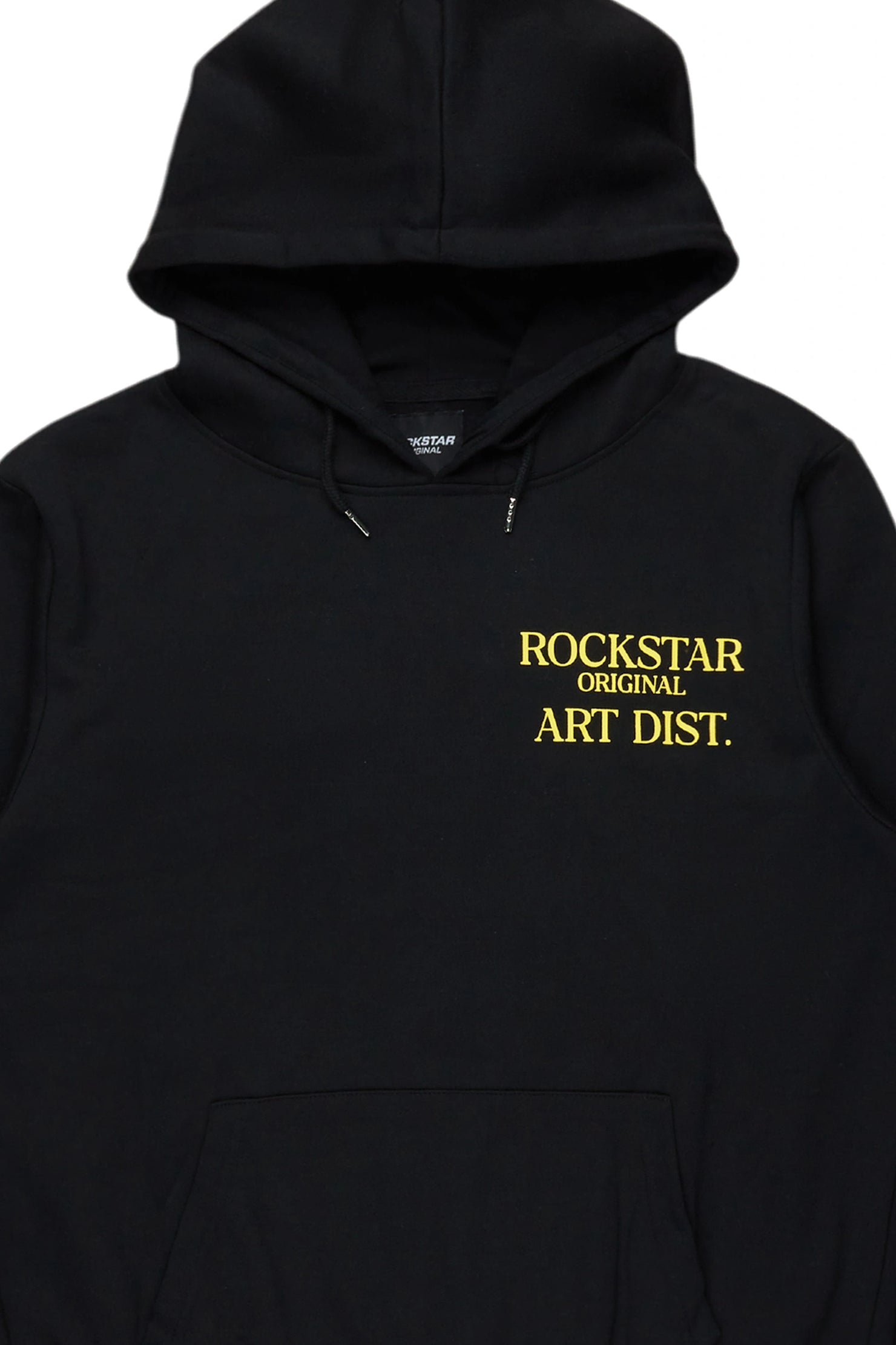 Briggs Black/Yellow Graphic Hoodie