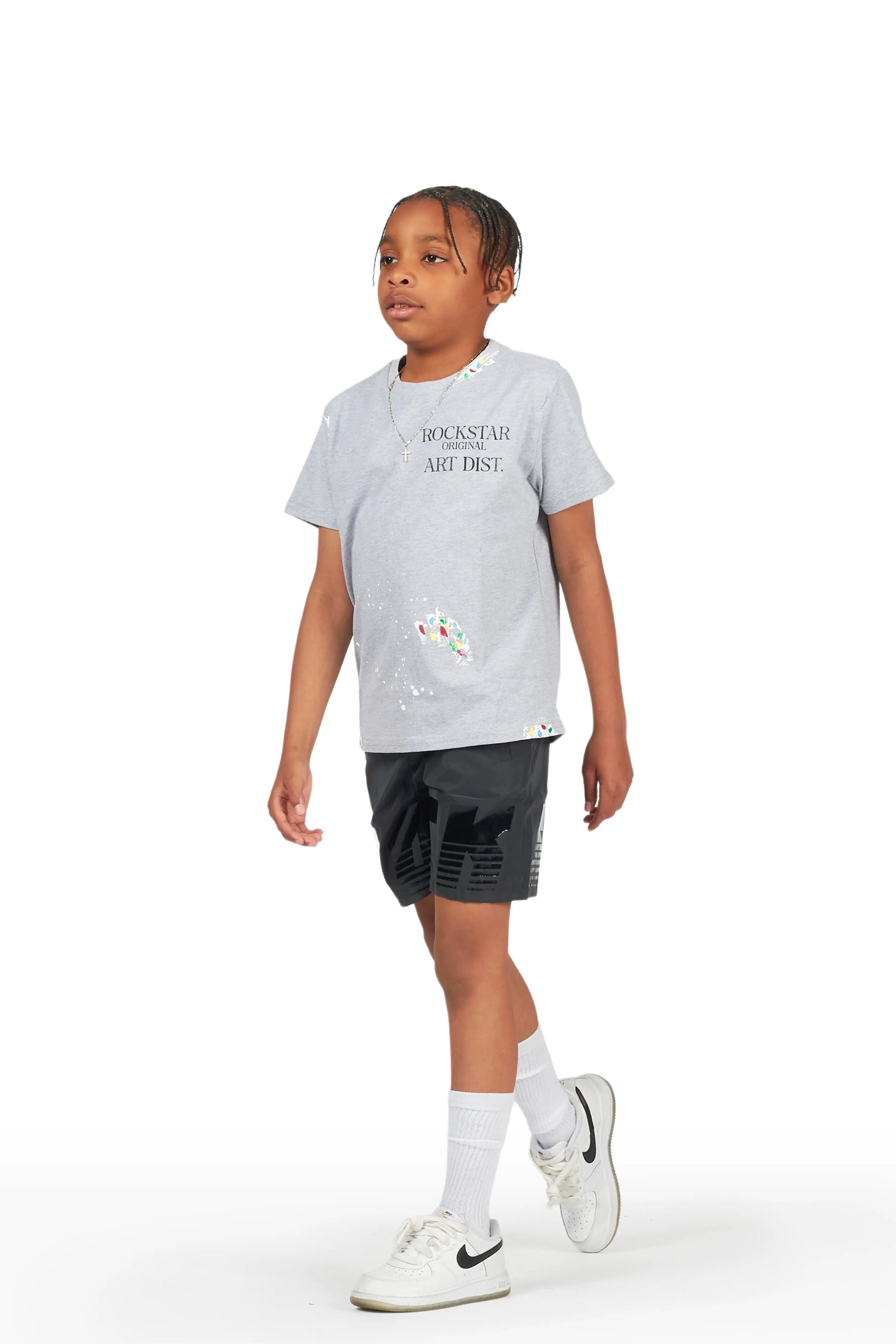 Boys Xadrian Short-Reflective