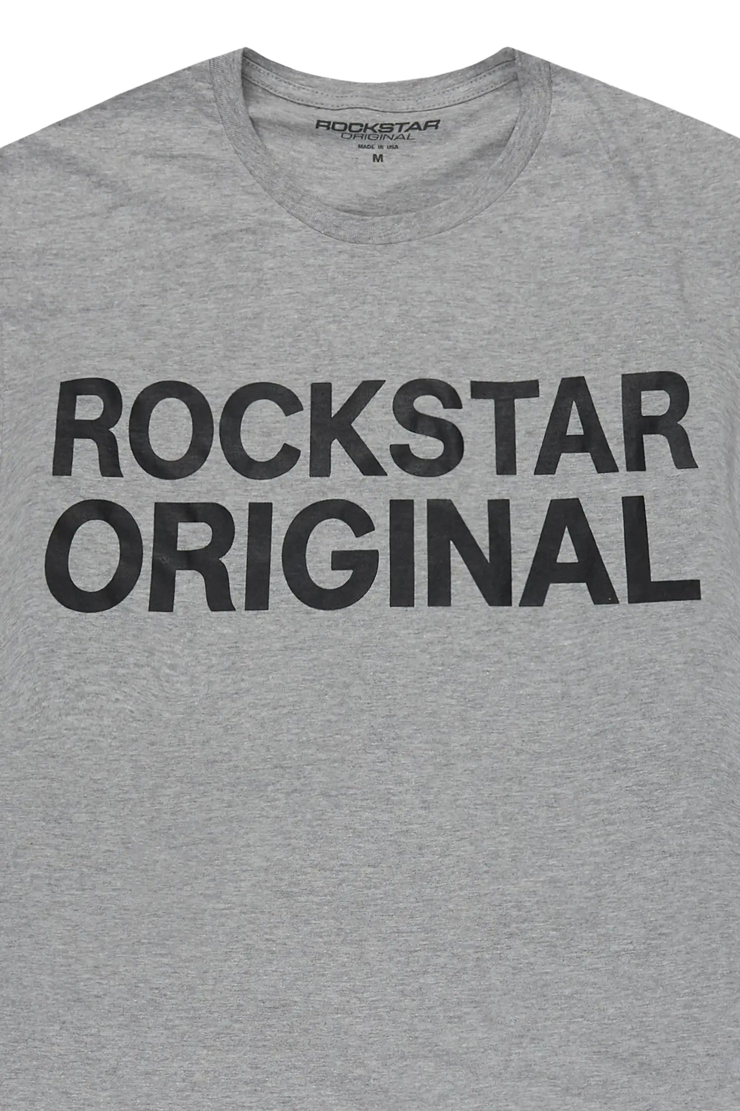 Reigna Grey Graphic Tee