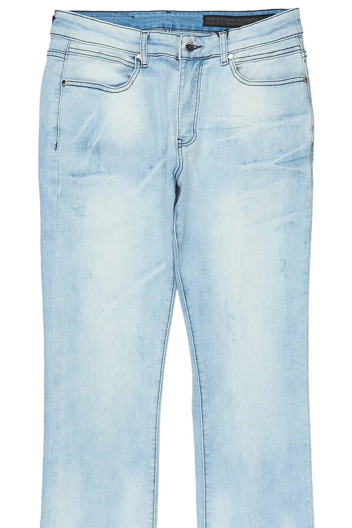 Belnav Light Blue Stacked Jean