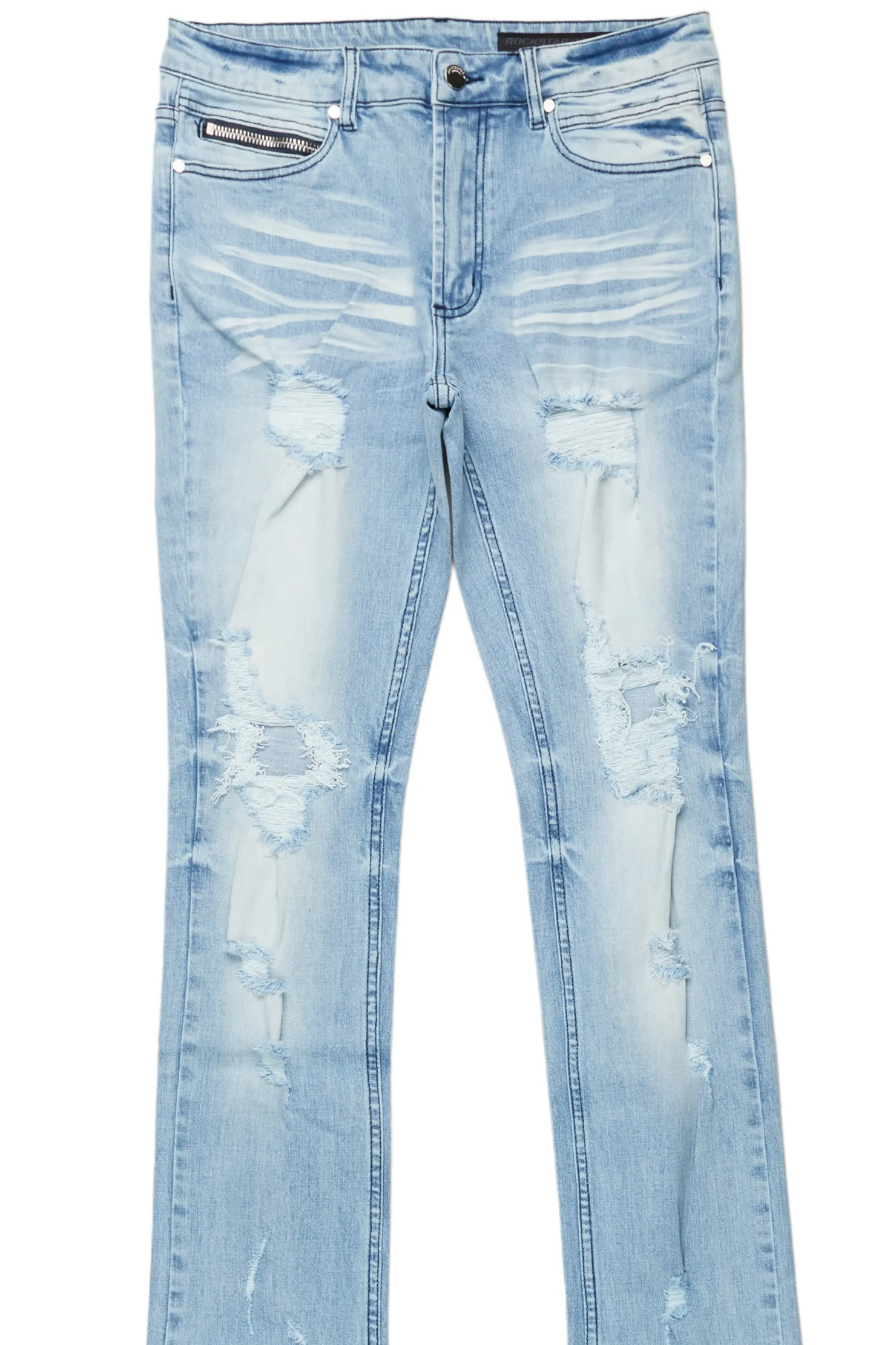 Jaiir Blue Super Stacked Jean