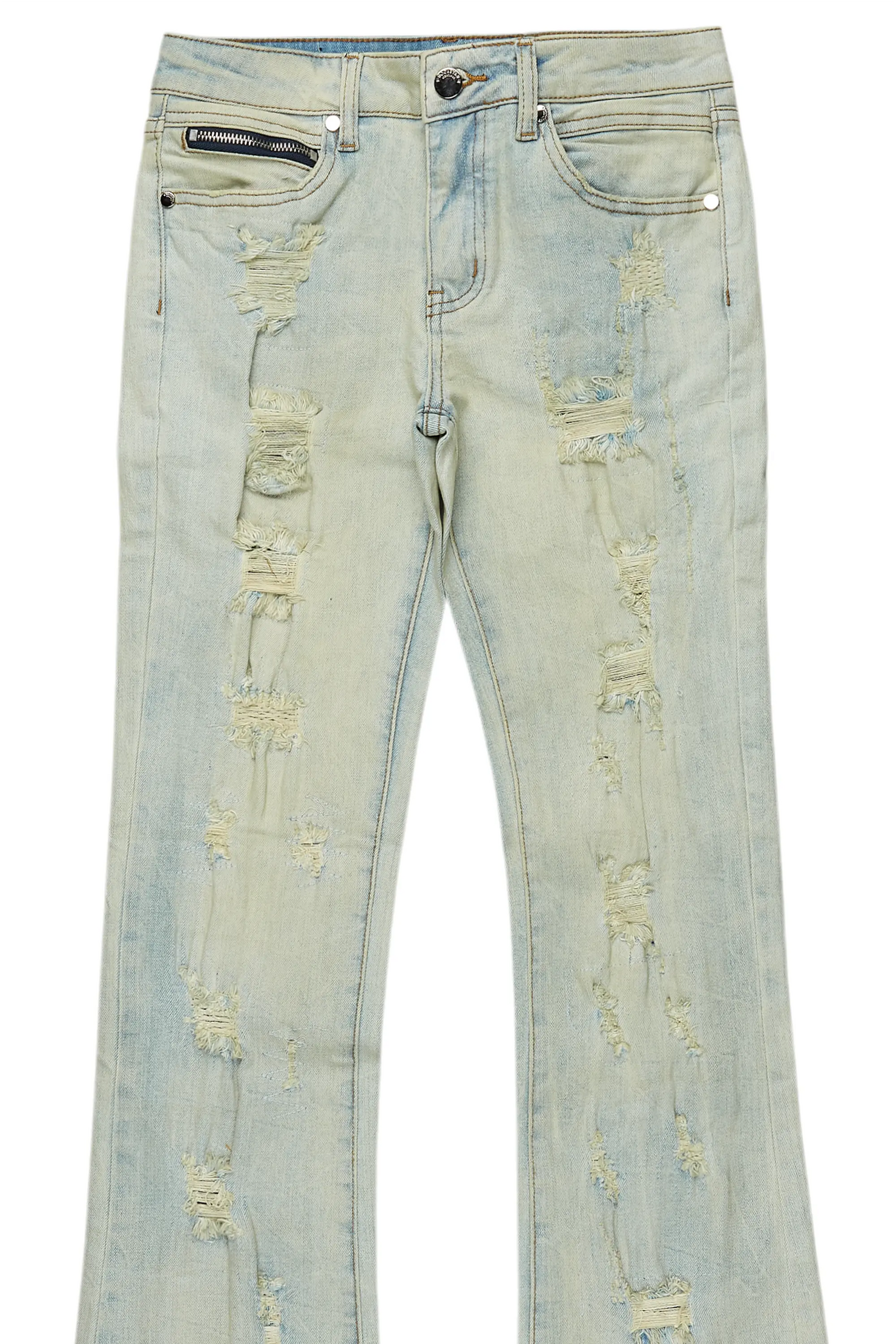 Boys Holibert Light Blue Slim Fit Jean