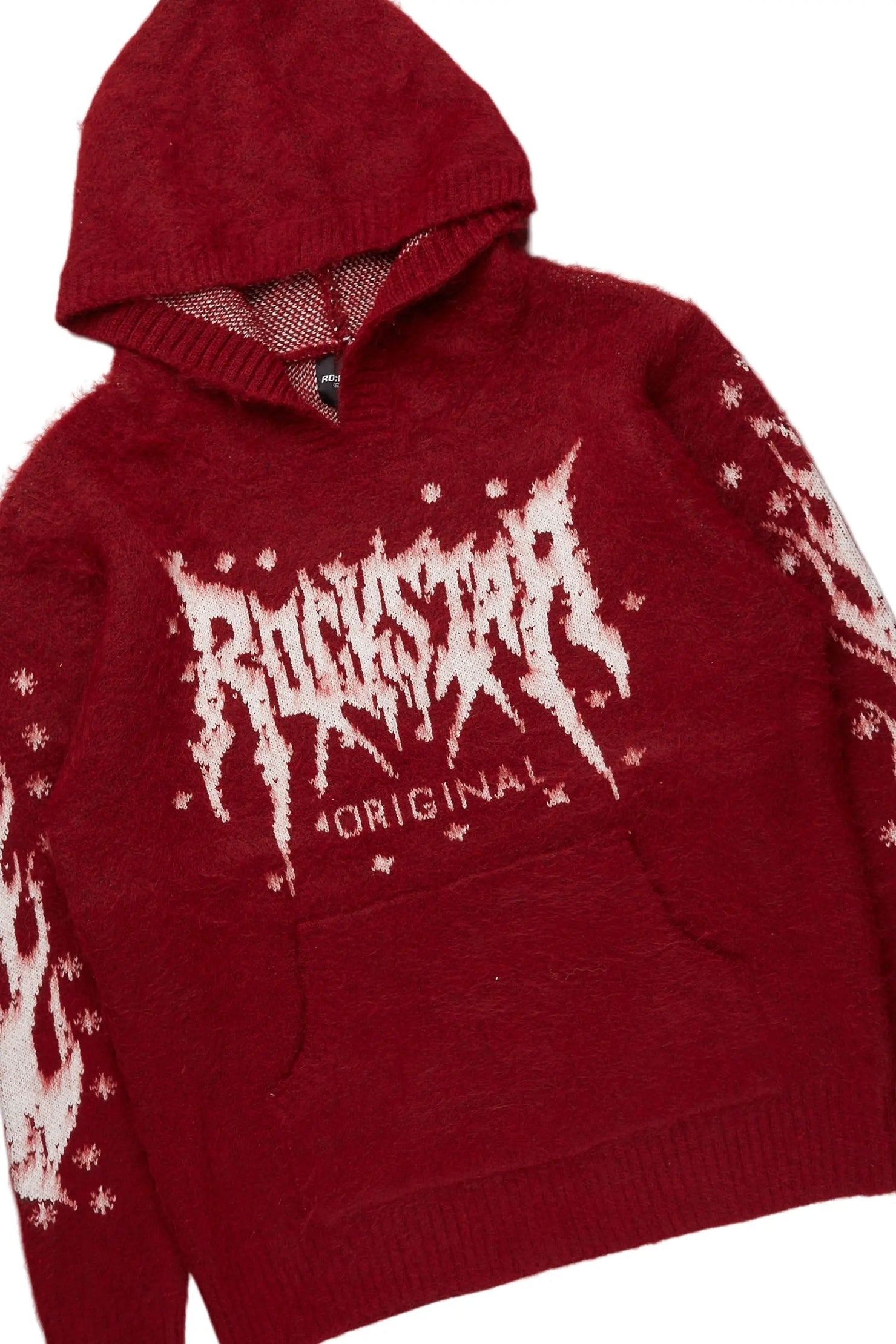 Raymond Red Mohair Hoodie & Ayami Tapestry Jean Bundle