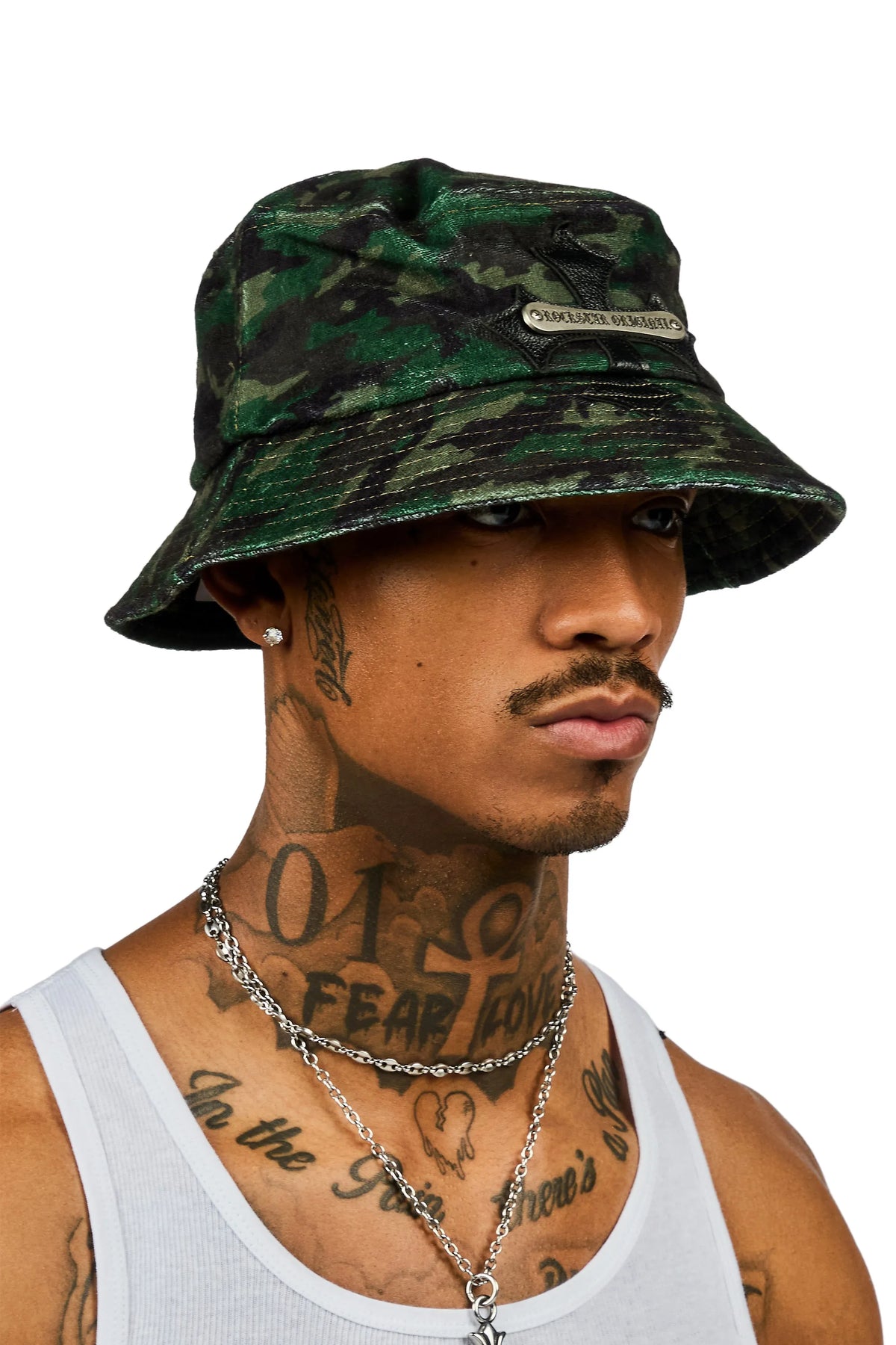 Adair Camo Bucket Hat