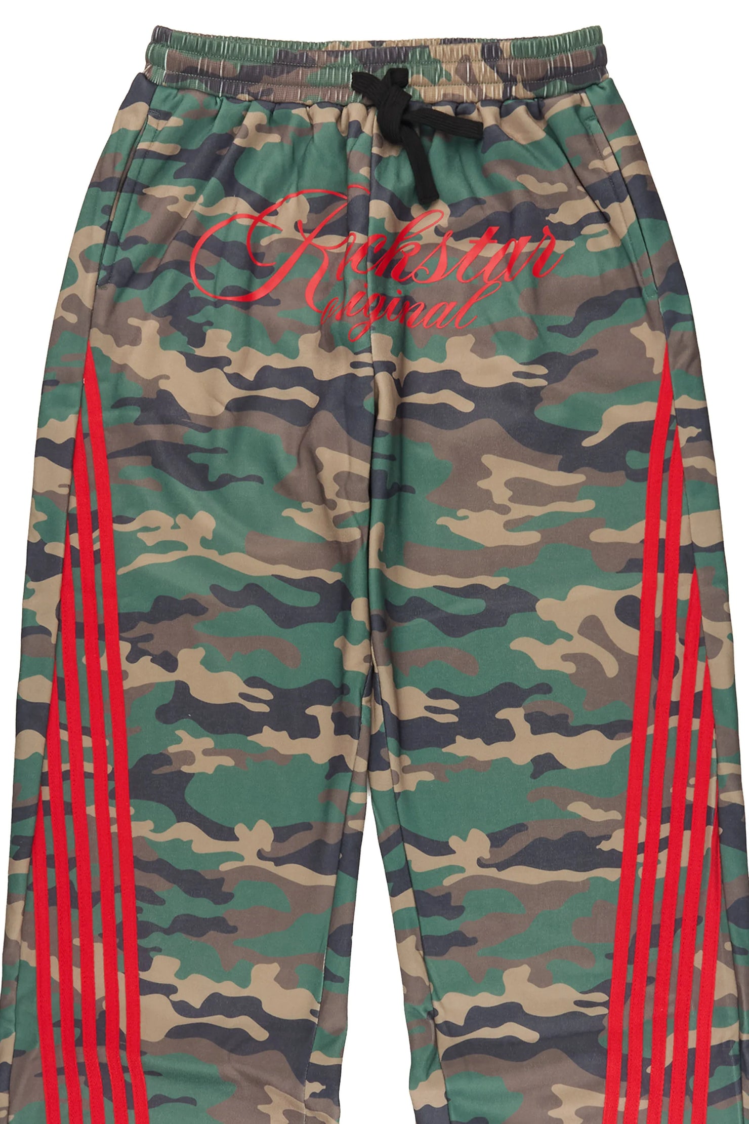 Boys Kenstur Camo Super Baggy Track Pant