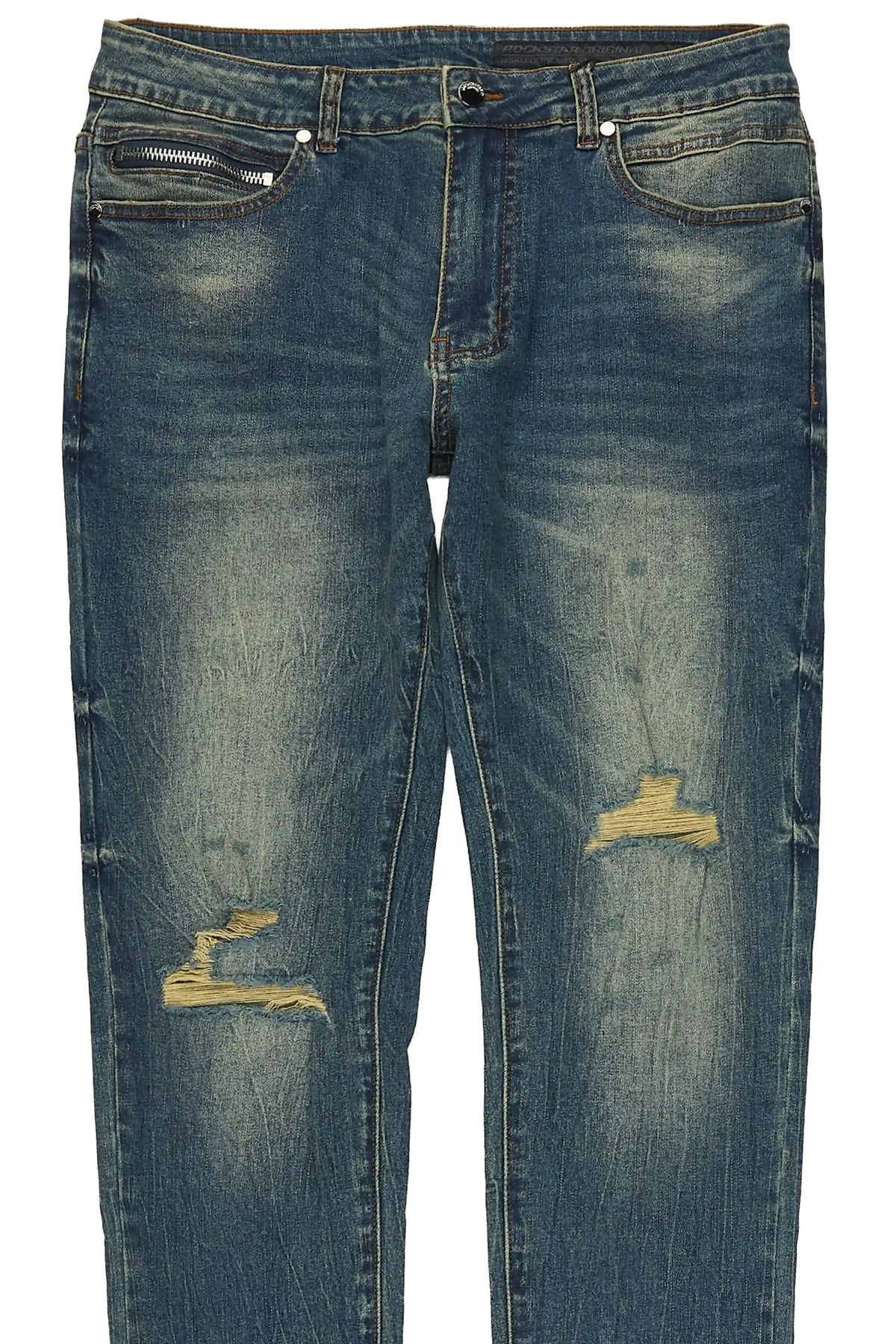 Essam Blue Skinny Fit Jean
