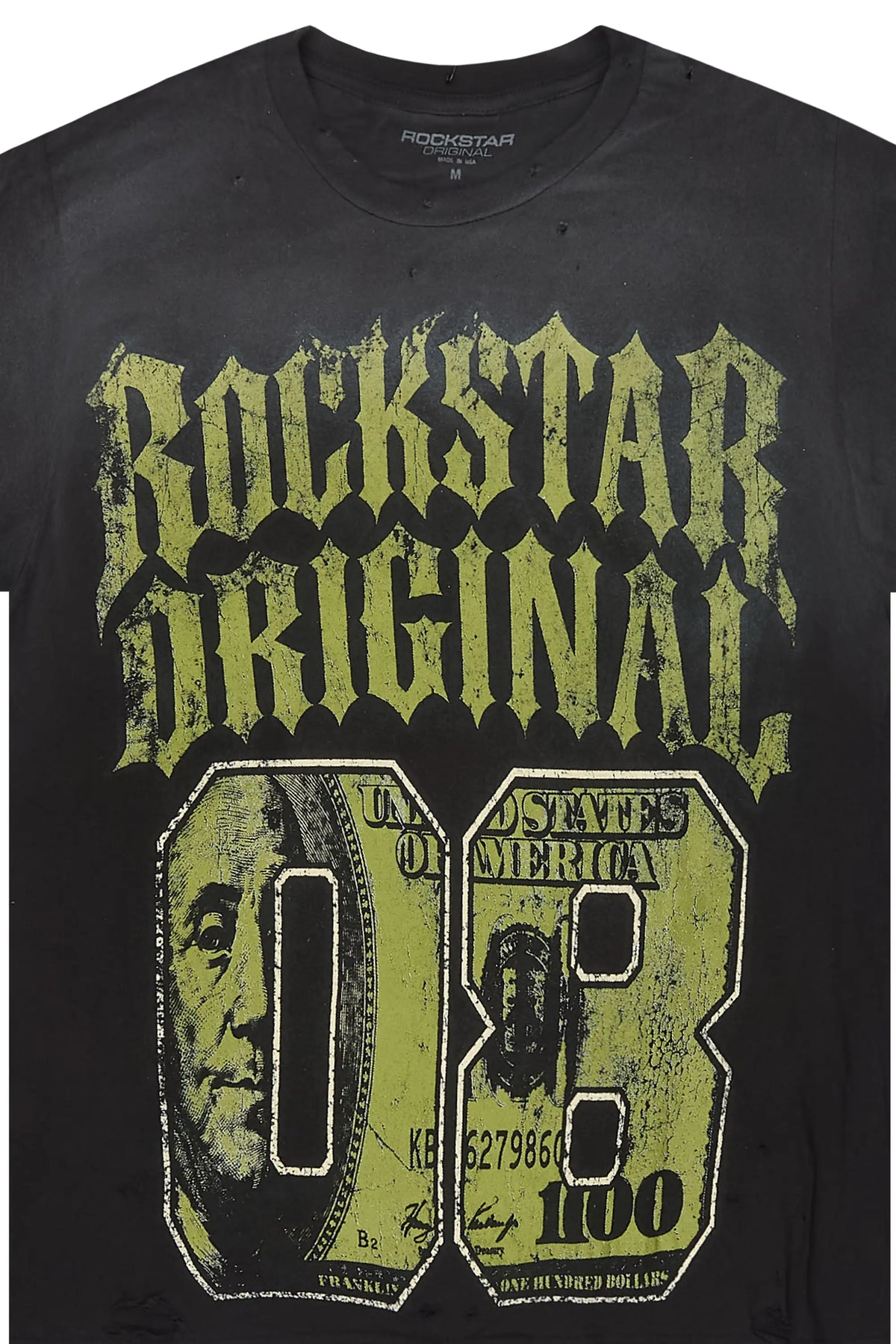 Shelonda Black Graphic T-Shirt