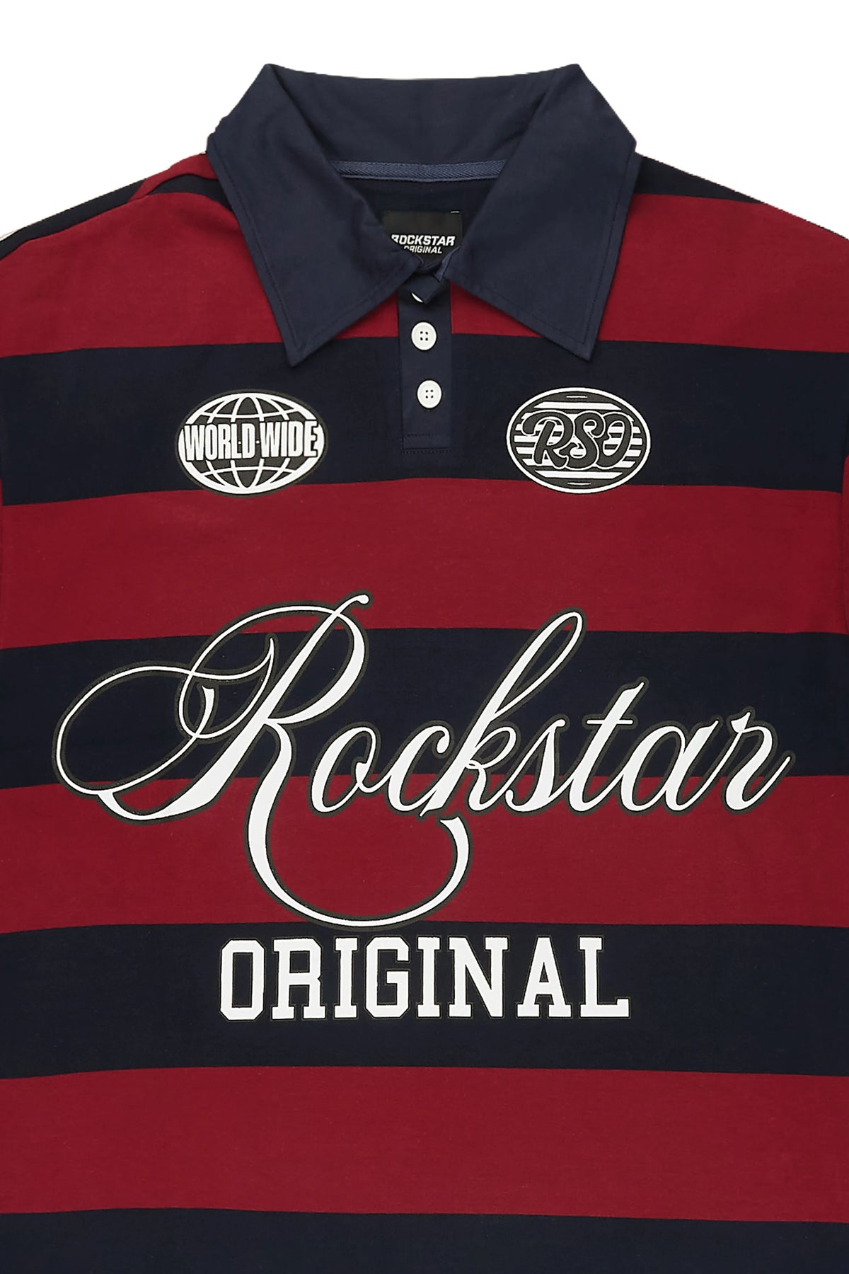 Kennen Red Polo Shirt