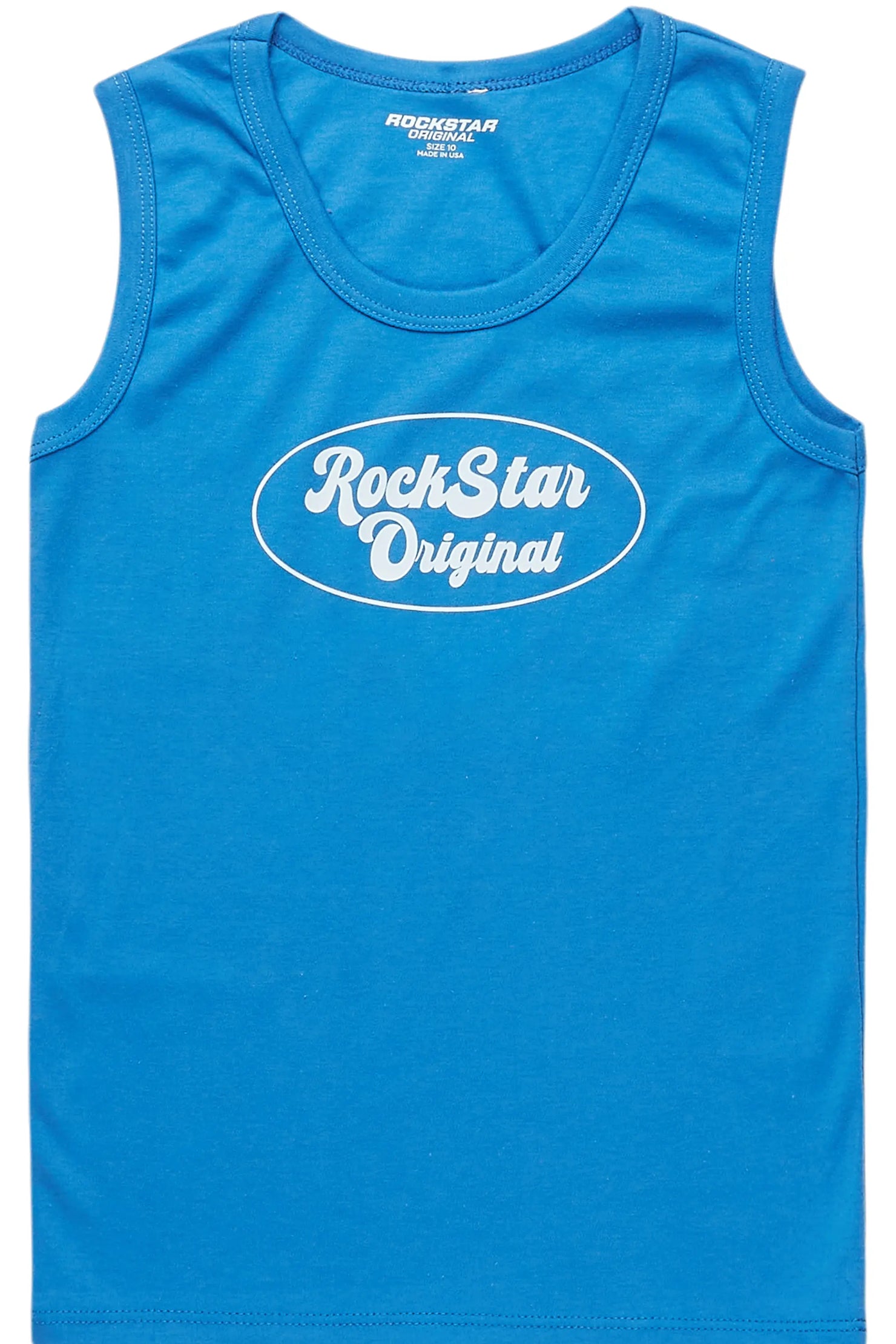 Girls Noir Royal Tank Top