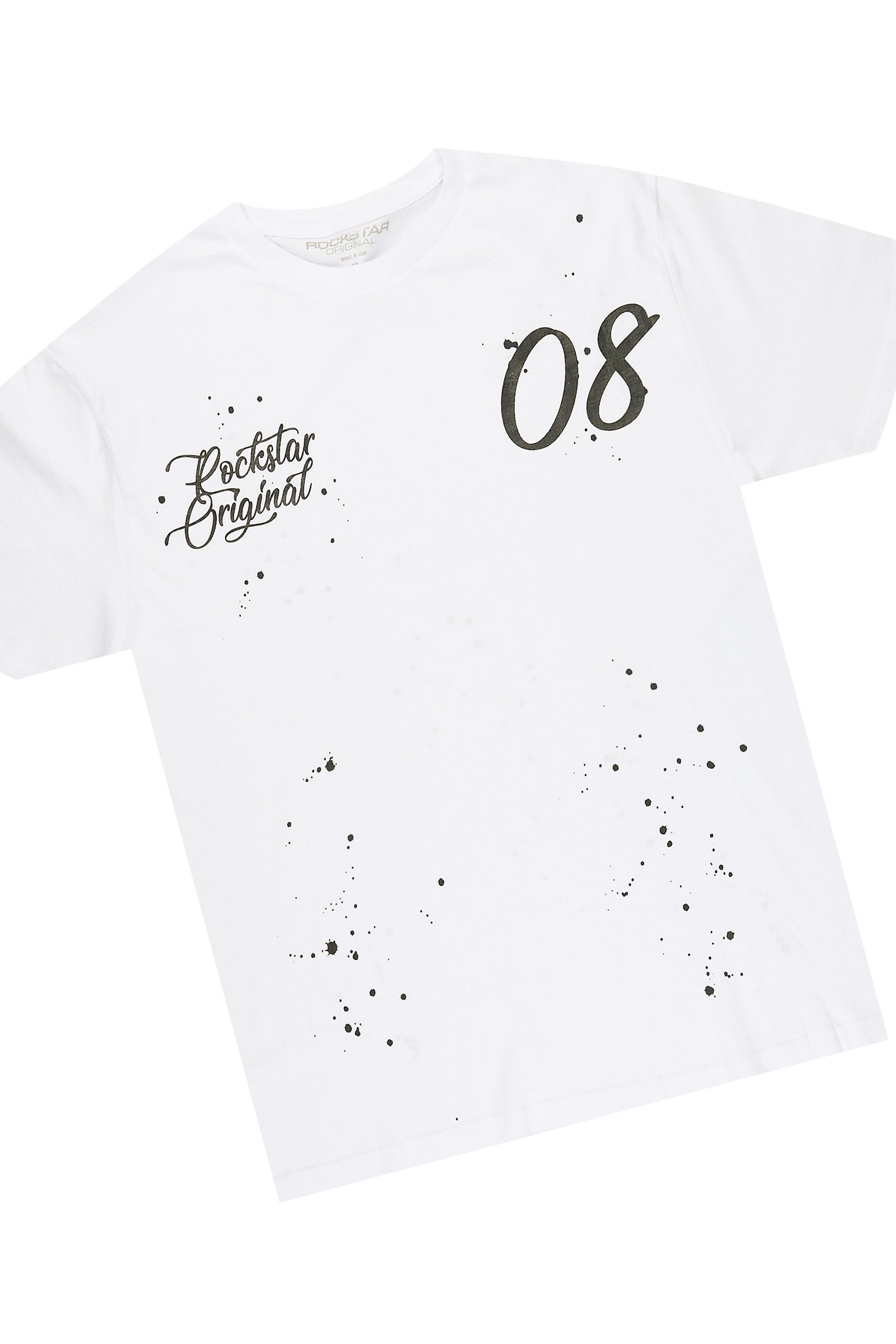 Hanif White/Light Oatmeal T-Shirt/Relaxed Track Set