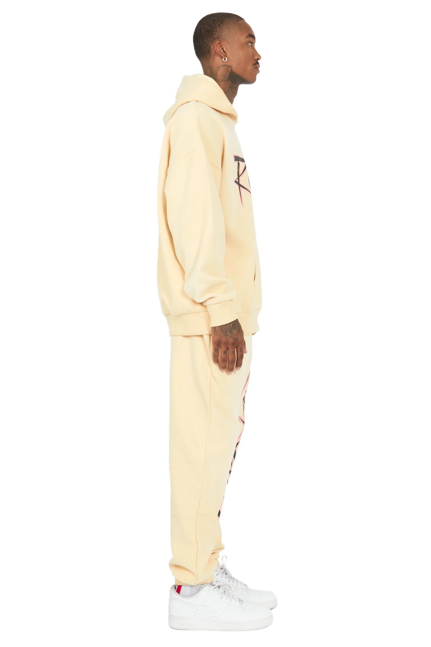 Kalibre Yellow Hoodie Trackset