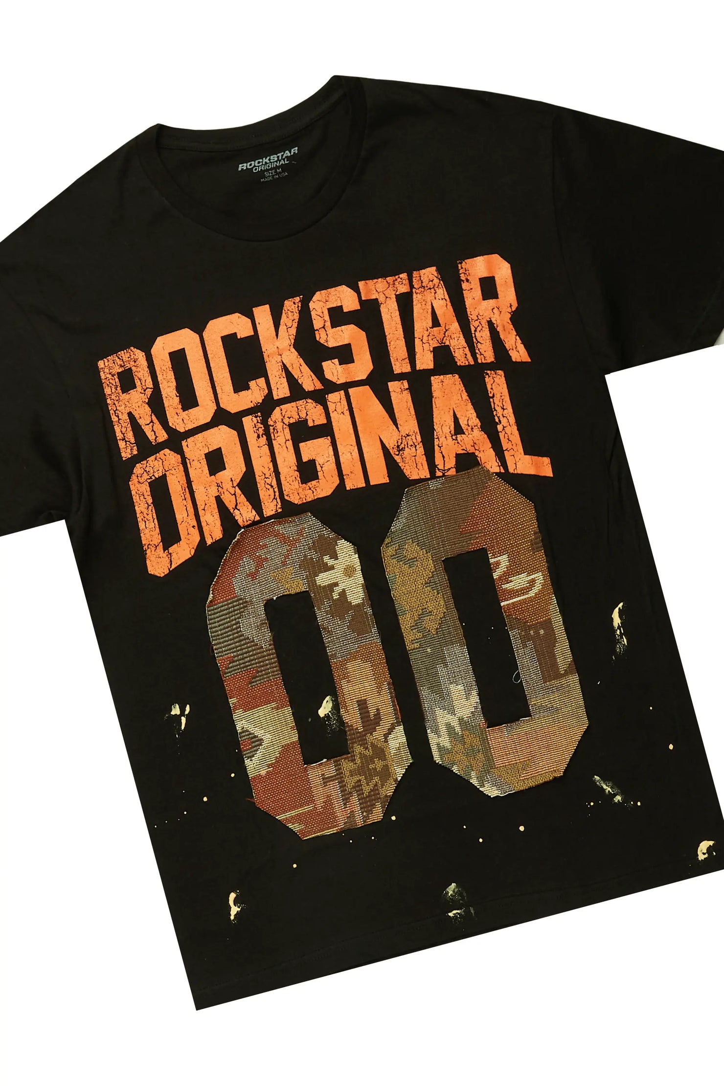 Iver Black/Beige T-Shirt/Stacked Flare Track Set