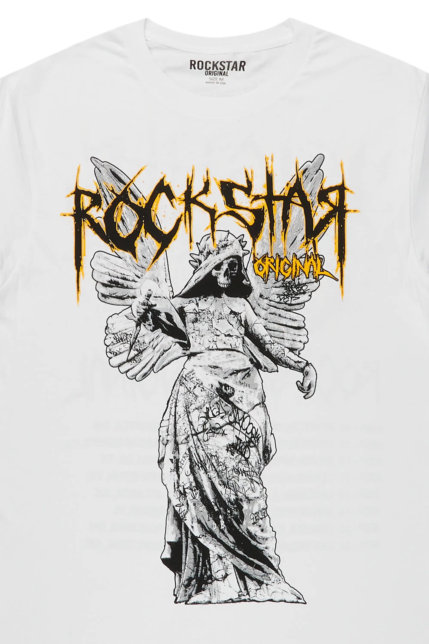 Mathias White Graphic T-Shirt