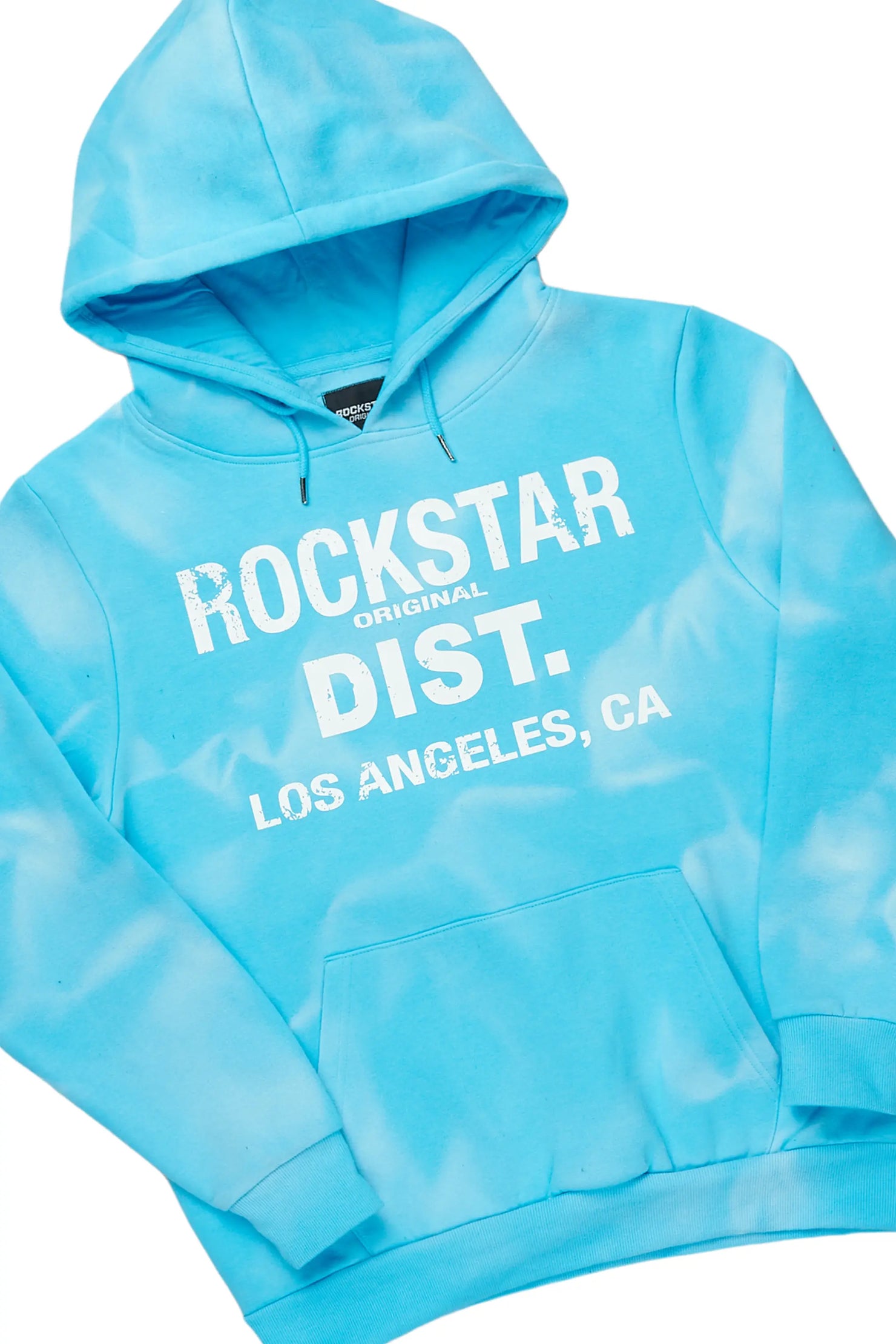 Nelly Blue Hoodie Stacked Flare Track Set
