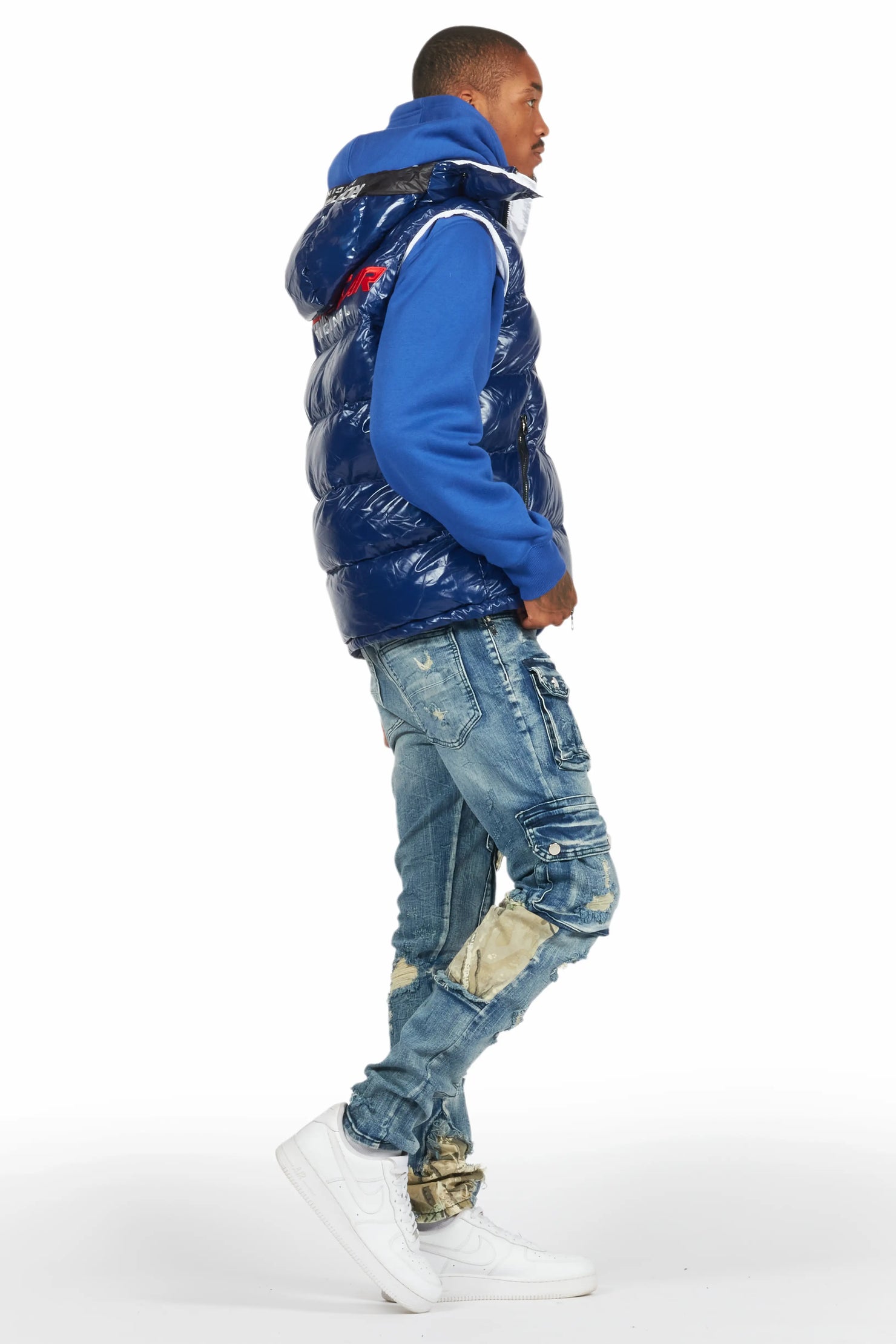 Zeta Blue Slim Fit Jeans