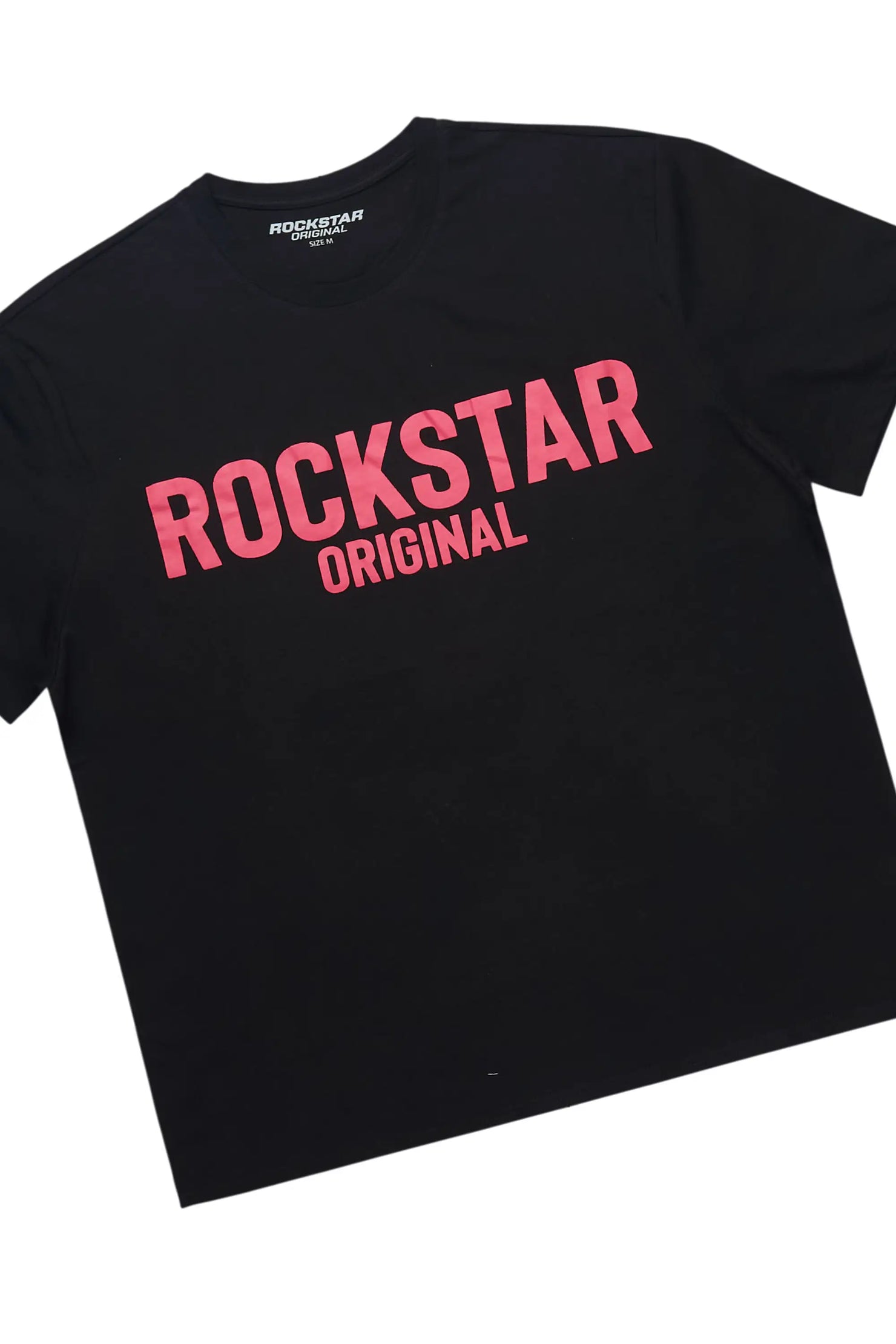 Sabrina Black T-Shirt Short Set
