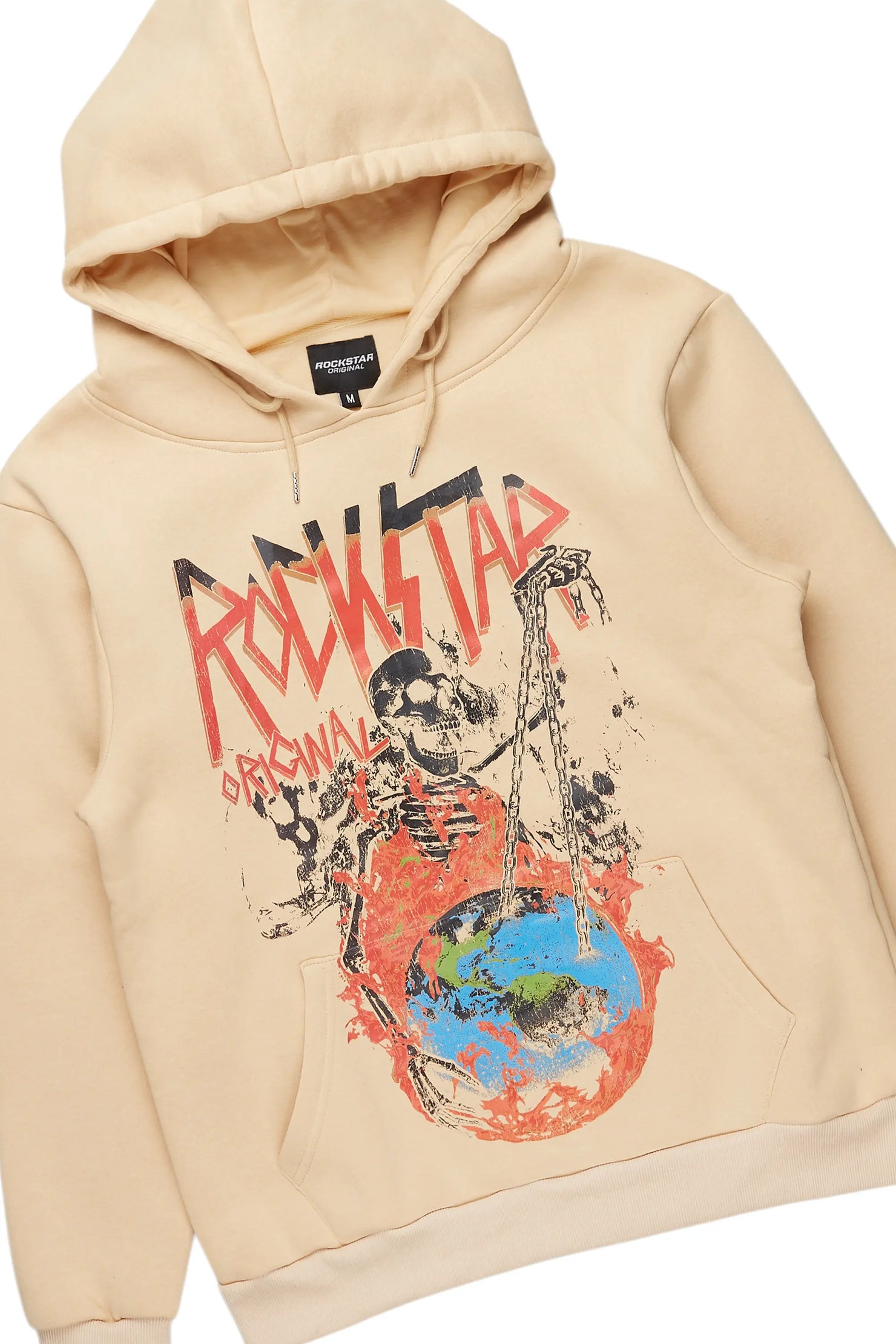 Barrett Sand/Tint Hoodie/Stacked Flare Jean Bundle