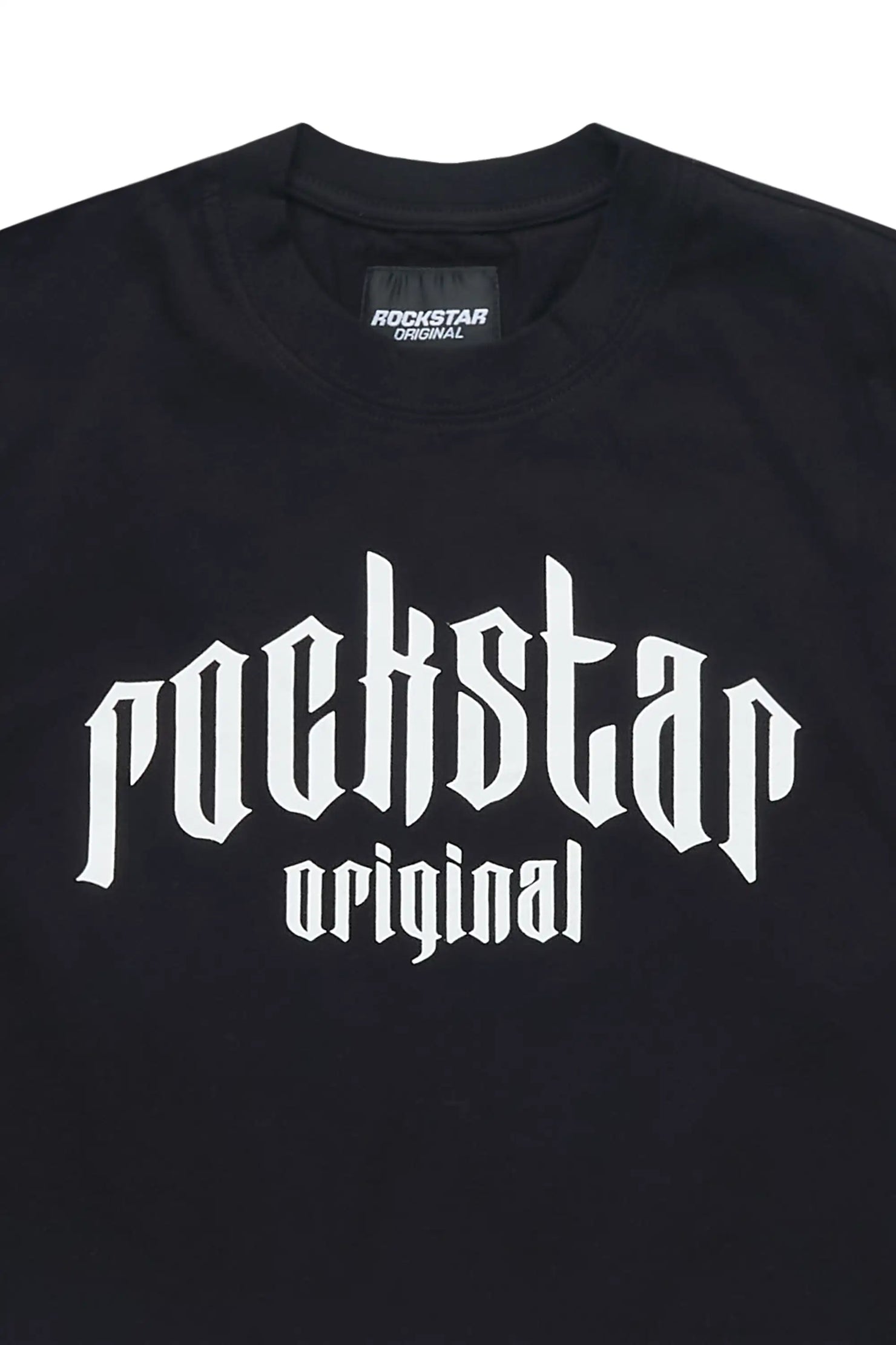 Boys Toddler Sherriso Black Graphic T-Shirt