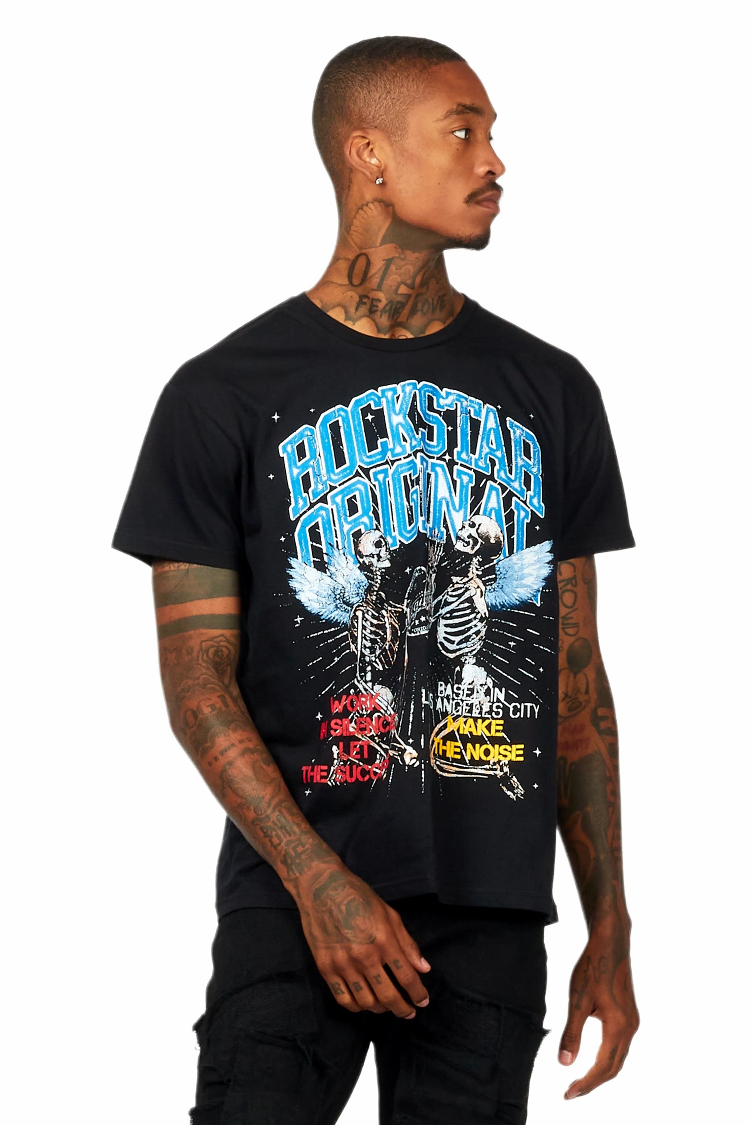 Chloe Black Graphic T-Shirt