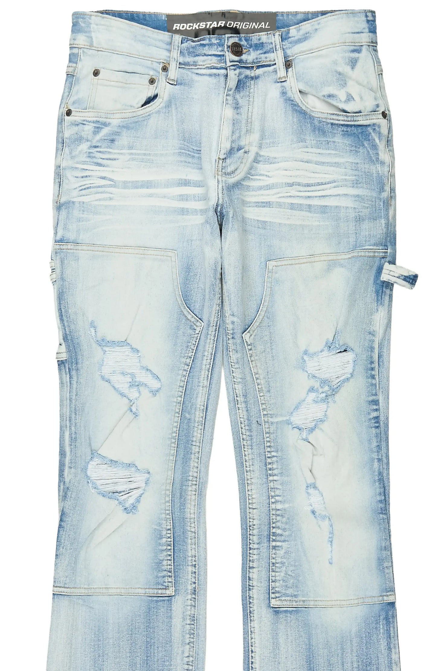 Odei Light Sand Blue Slim Fit Jean