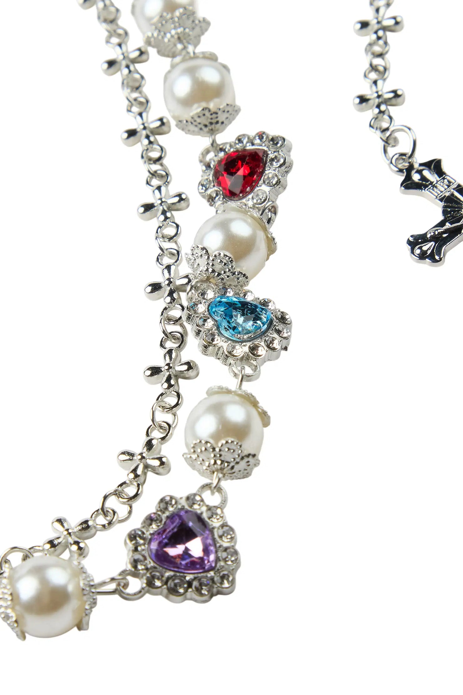Miracles Silver Wallet Chain