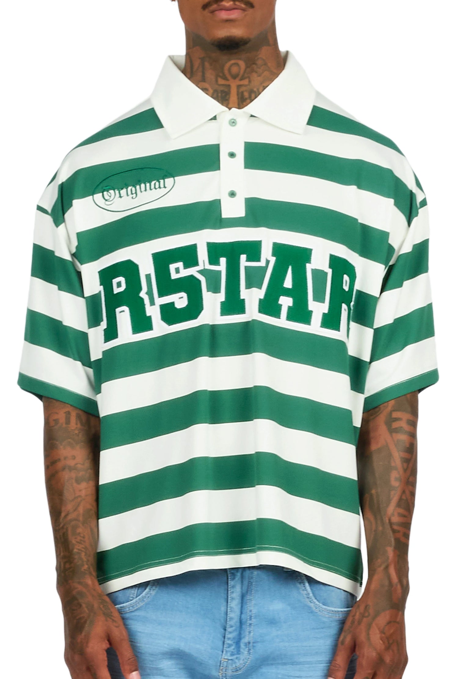 Fintan Green Polo Shirt