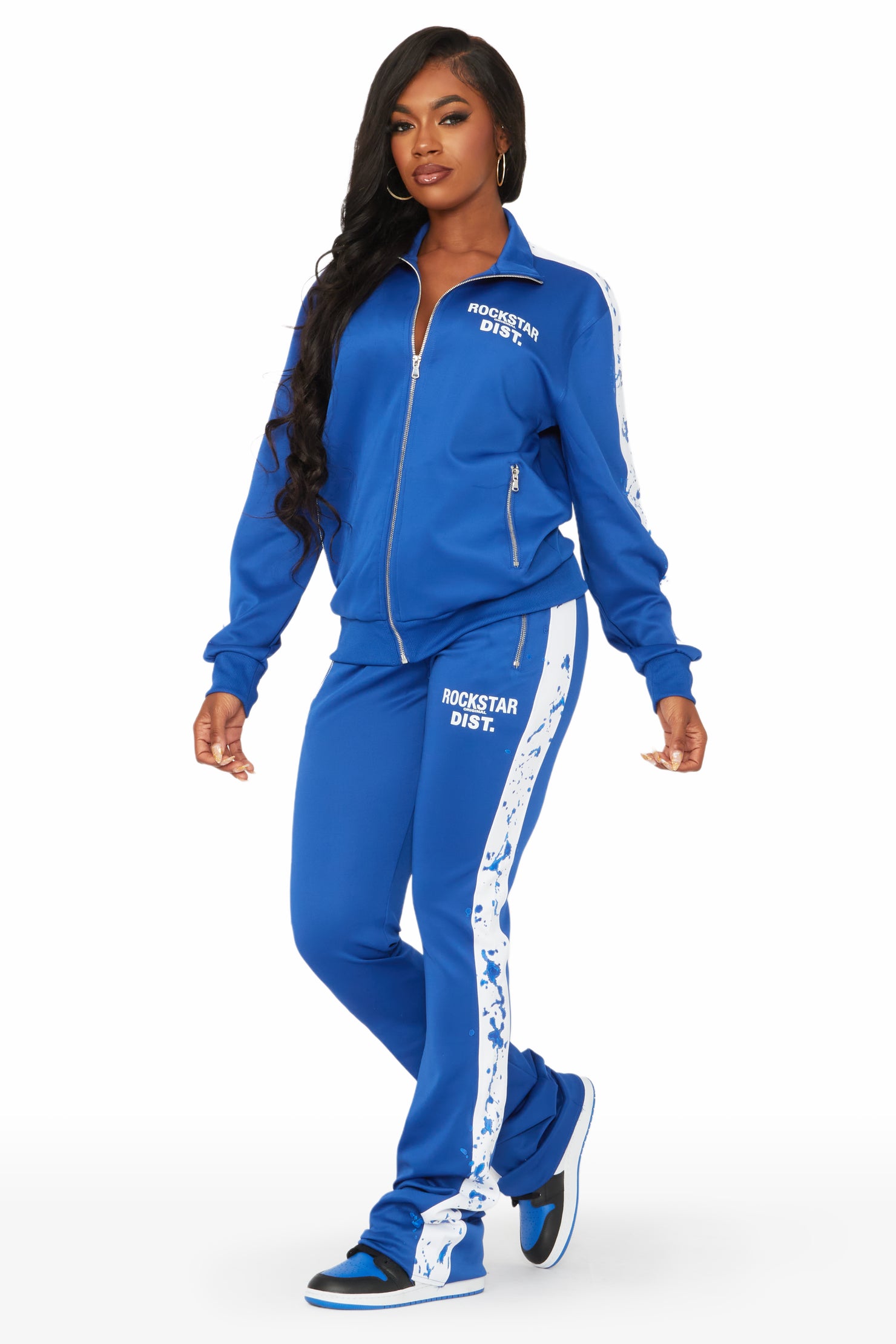 Norah 2.0 Royal Blue Stacked Trackset