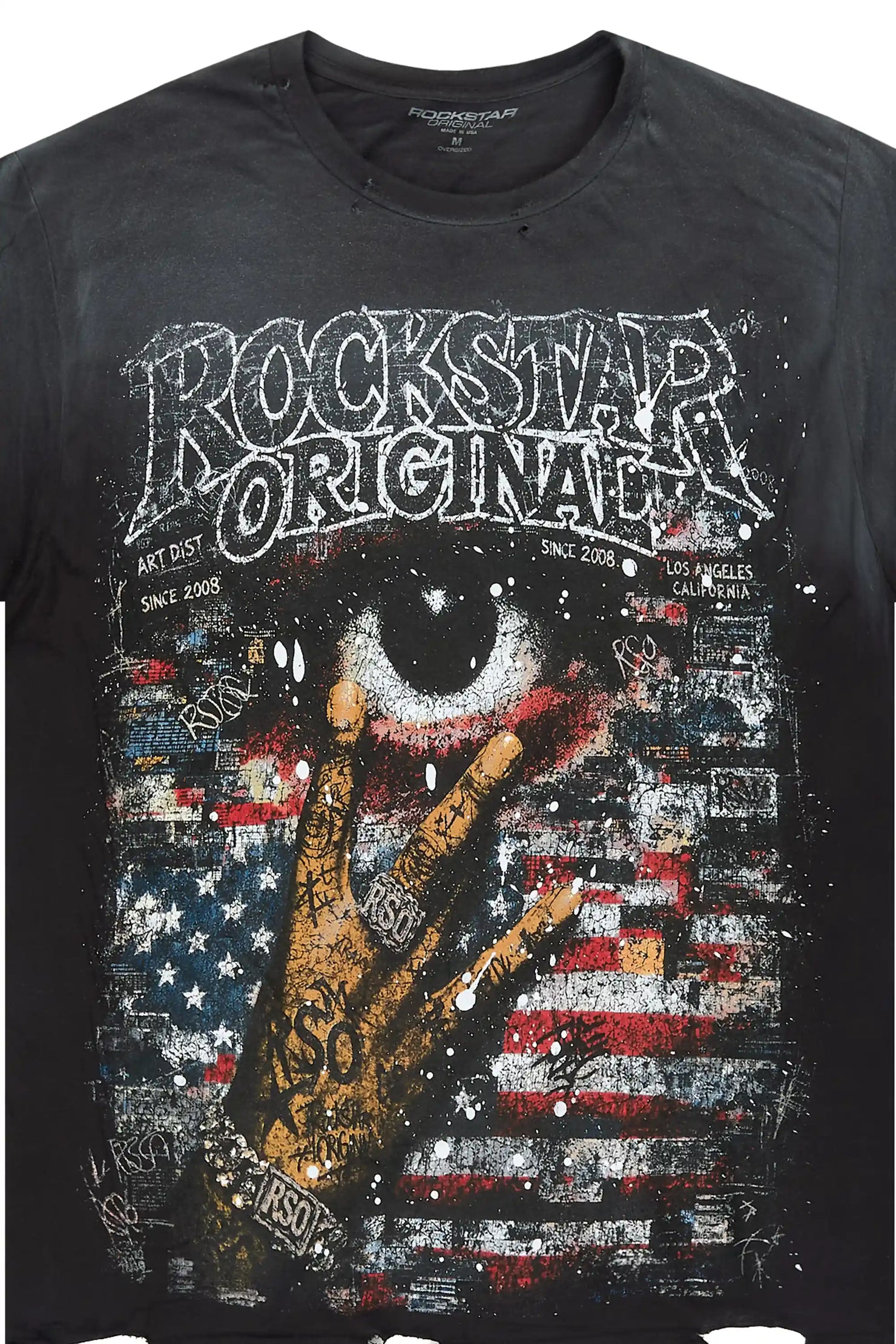 Sheynce Black T-Shirt