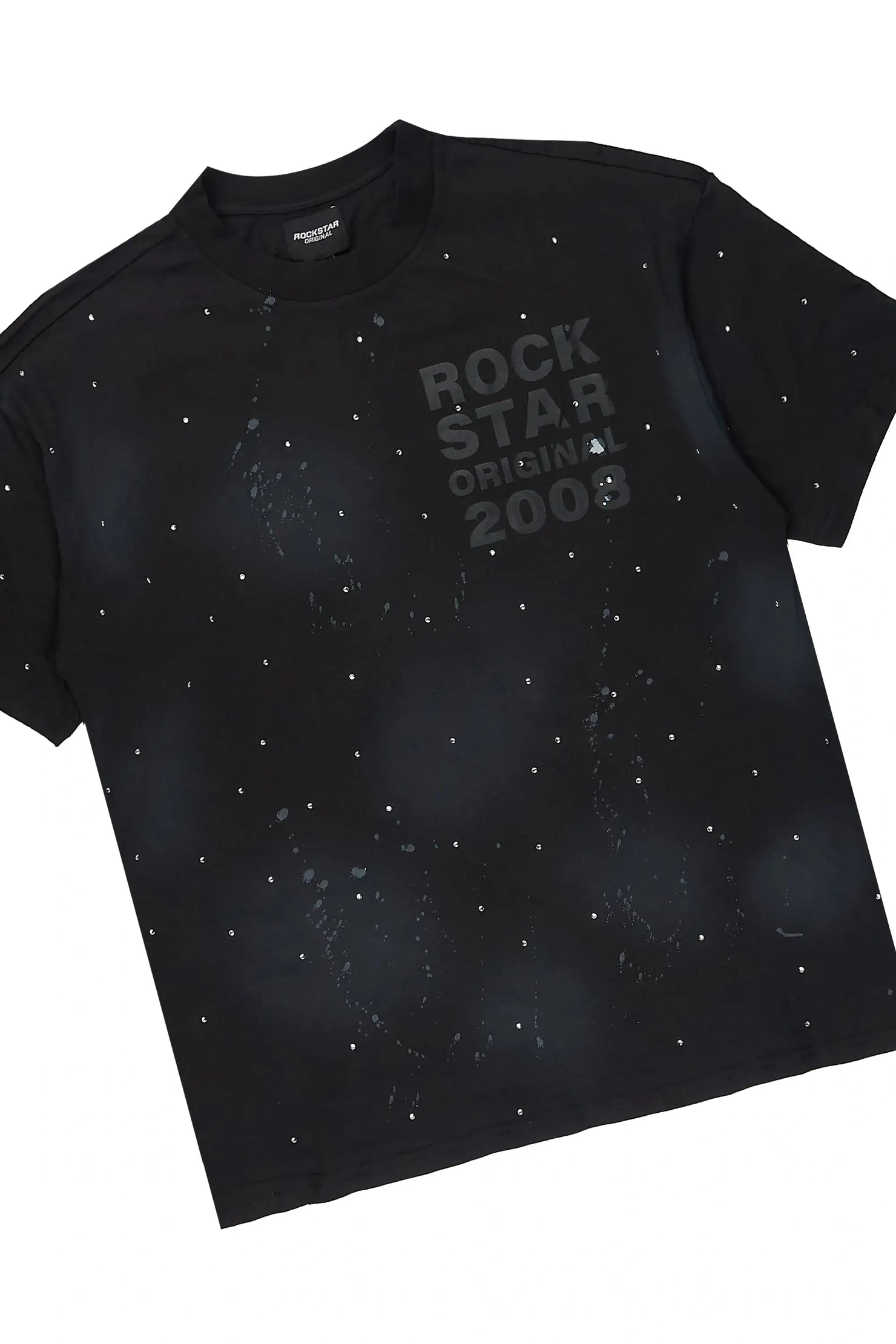 Eliso Black T-Shirt/Short Set
