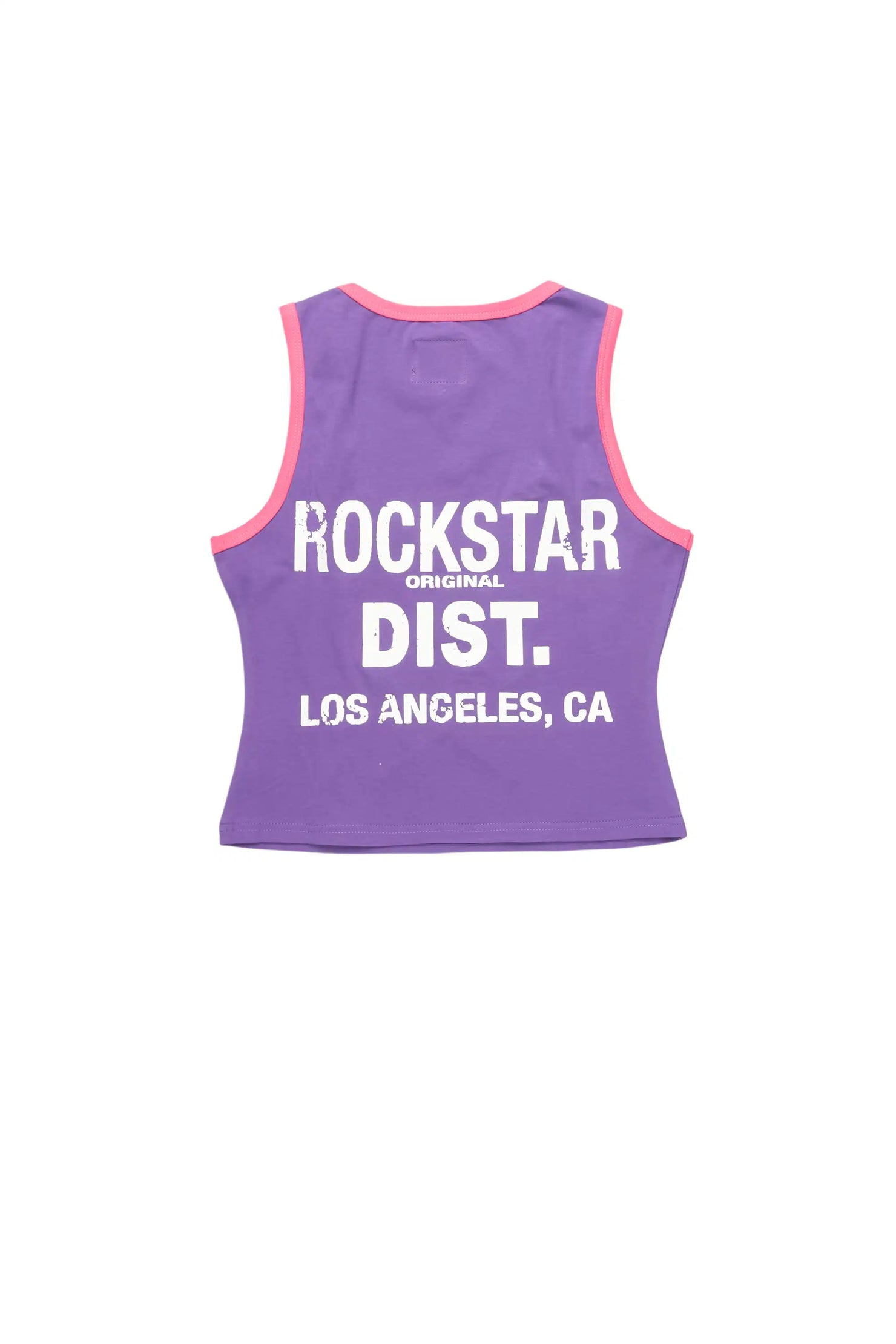 Canaan Purple Graphic Tank Top