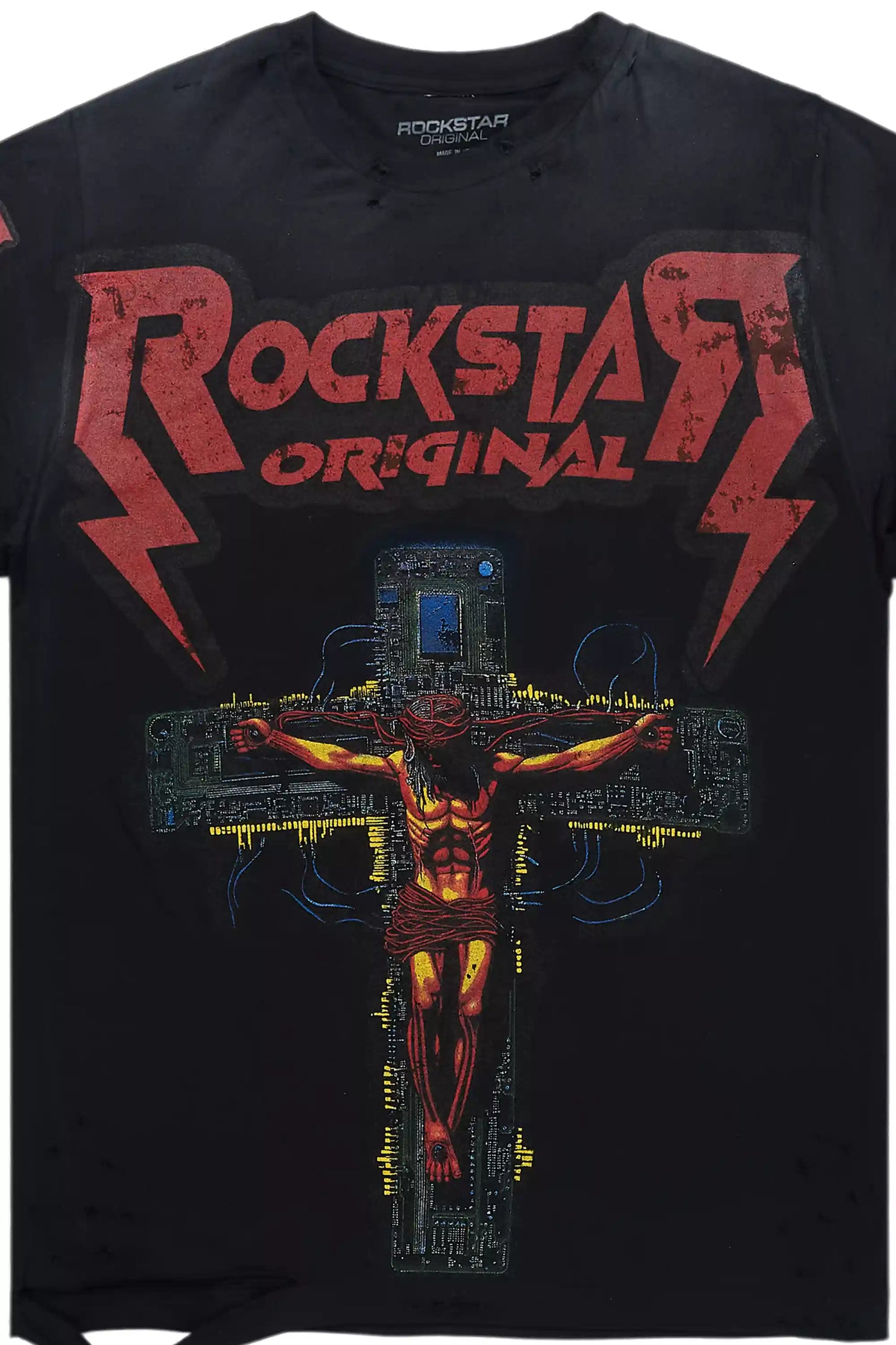 Javion Black Graphic T-Shirt