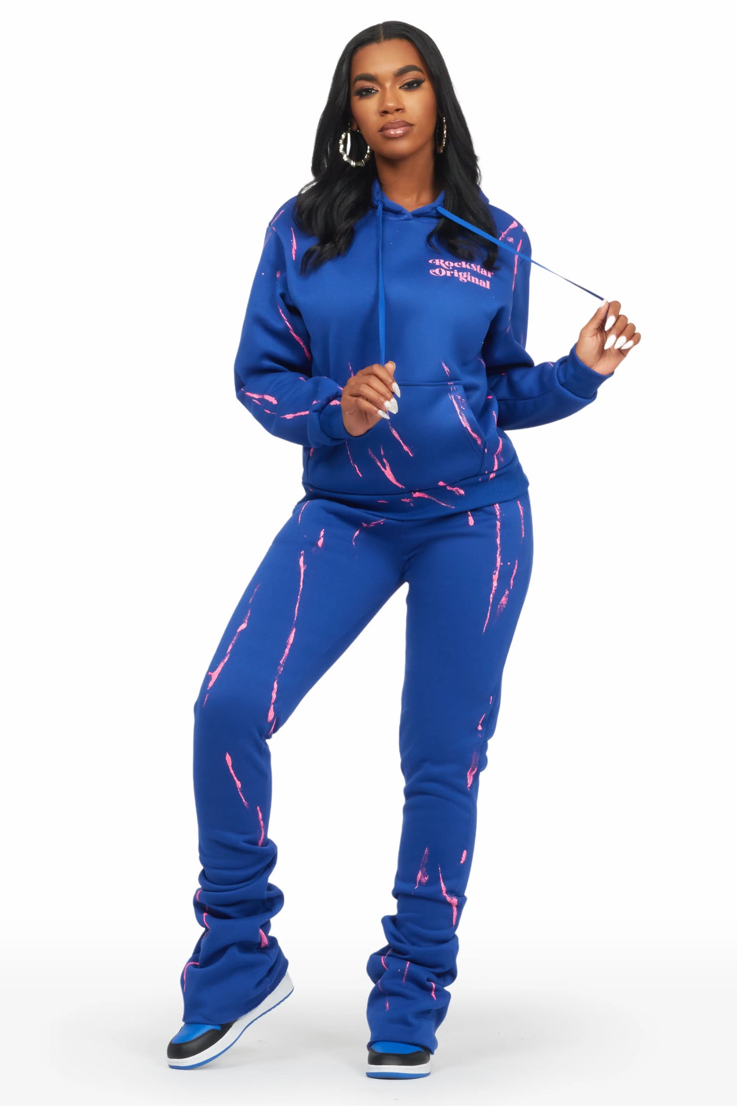 Reianna Royal Blue Super Stacked Trackset