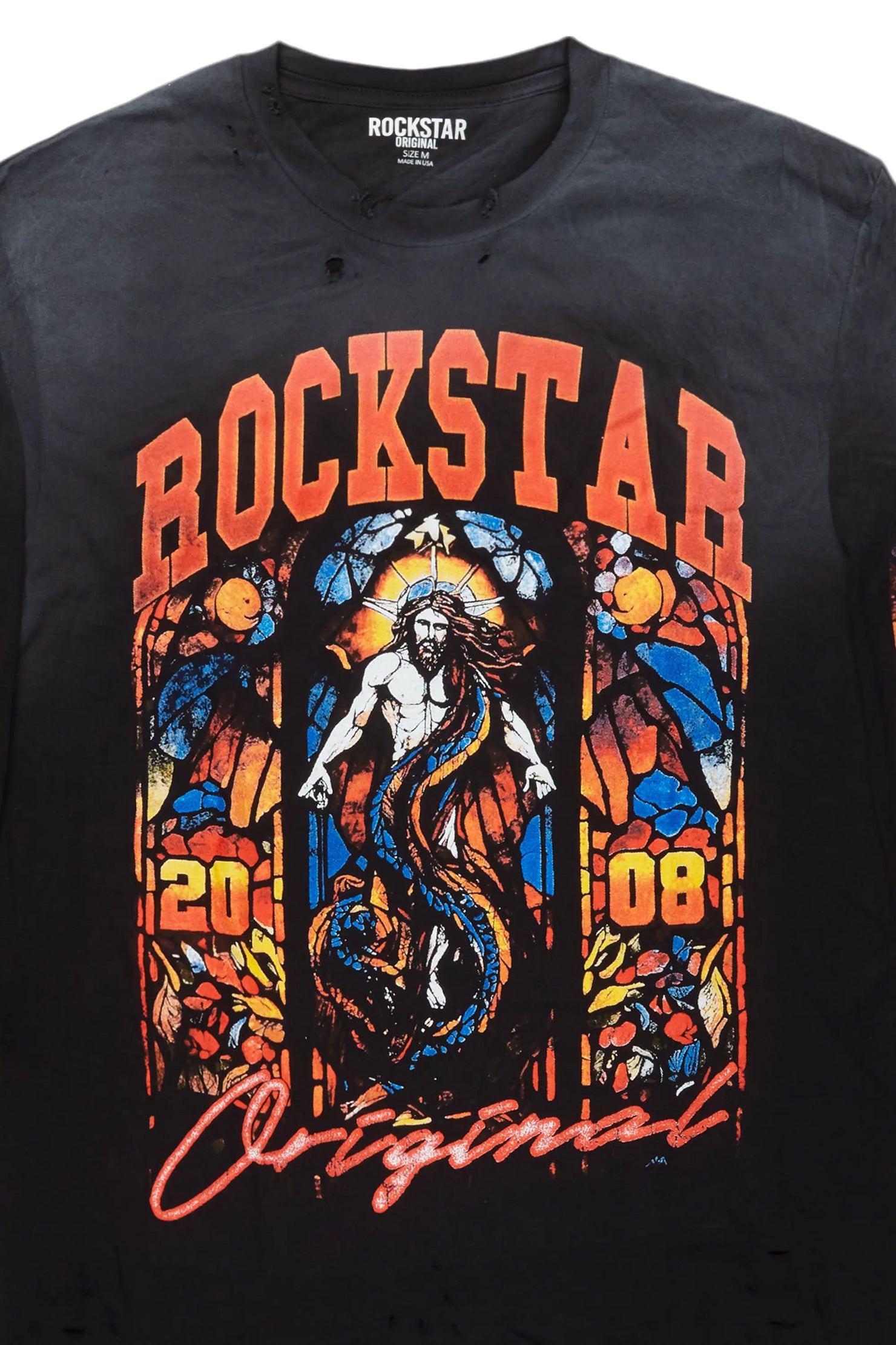 Vonkita Black Long Sleeve T-Shirt