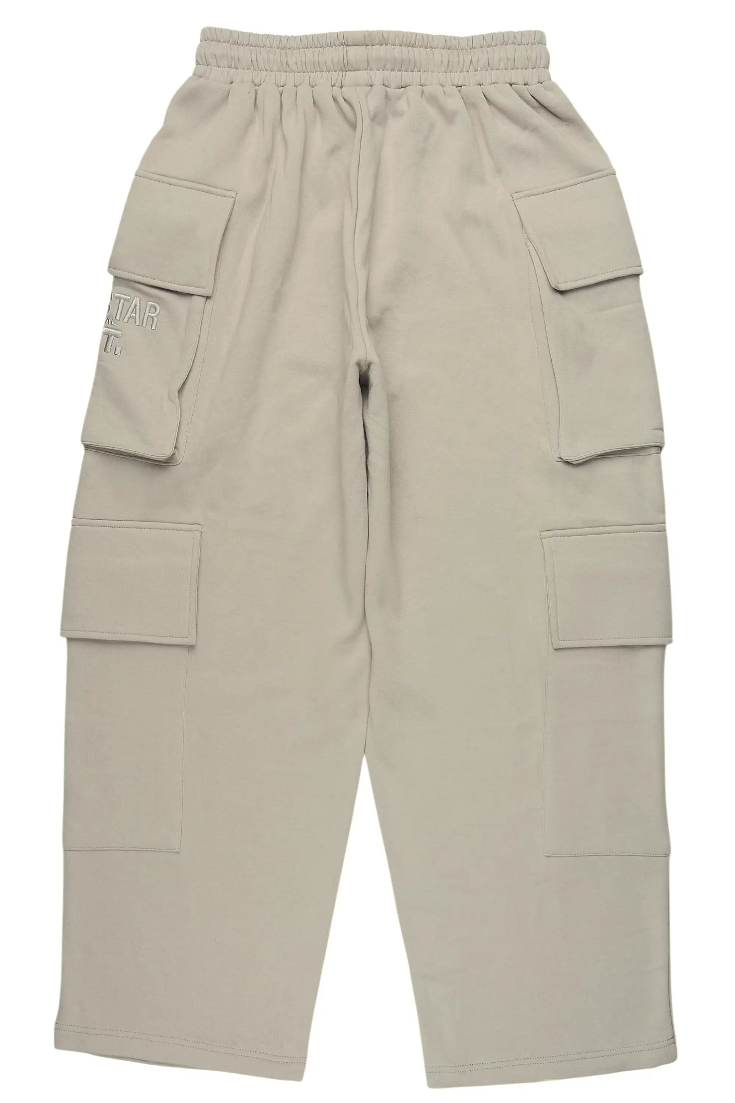 Default Vintage Grey Baggy Pant