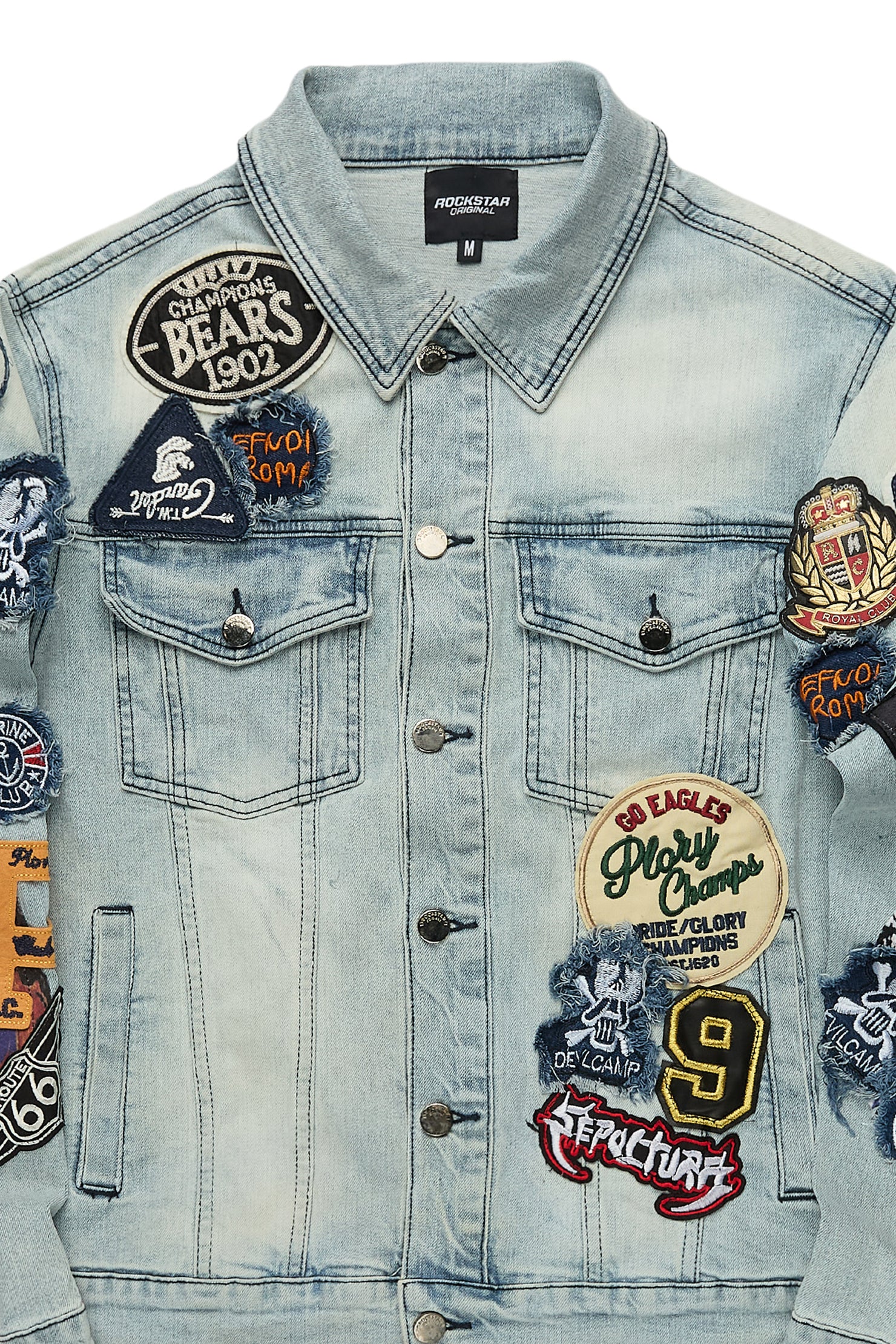 Espan Light Blue Denim Jacket