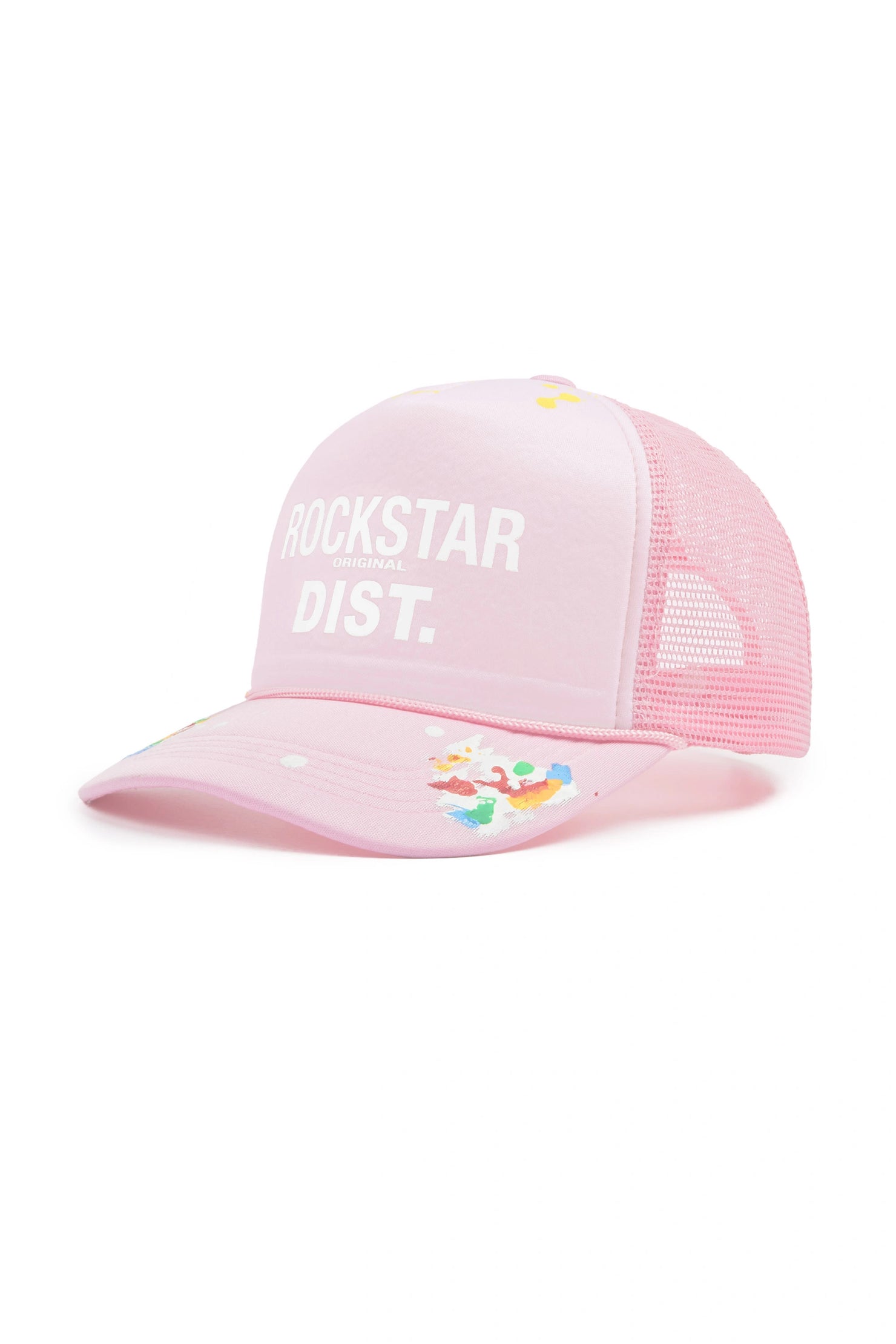 Girls Neptune Light Pink/Pink Trucker Hat