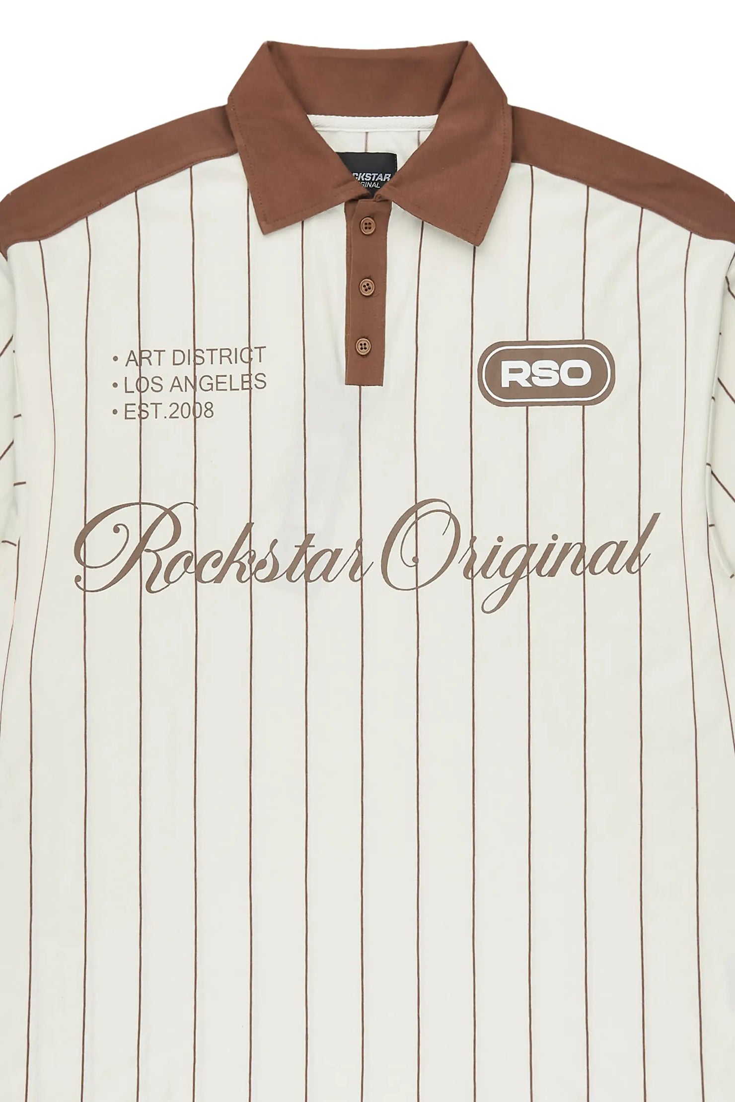 Relo Beige Polo Shirt