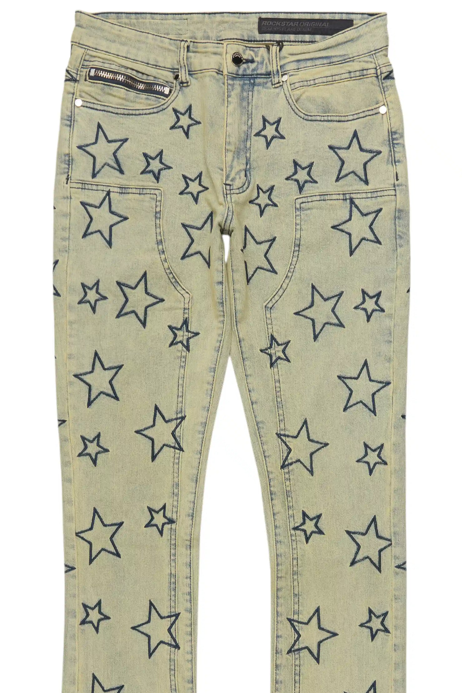 Starship Vintage Stacked Flare Jean