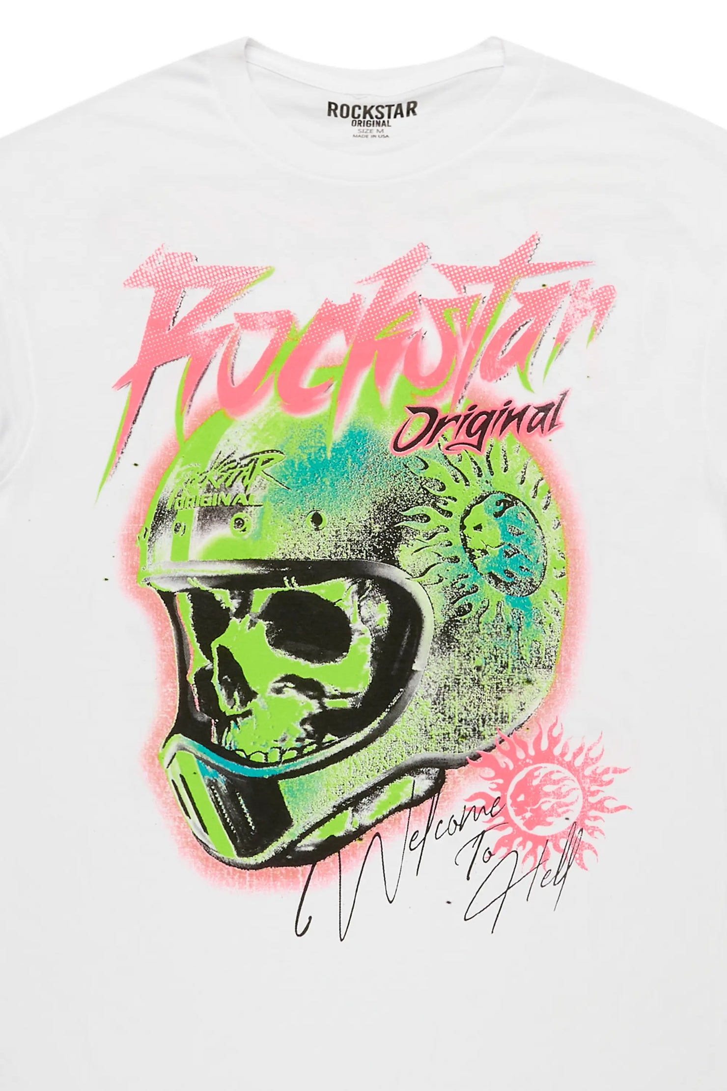 Ciro White Graphic T-Shirt