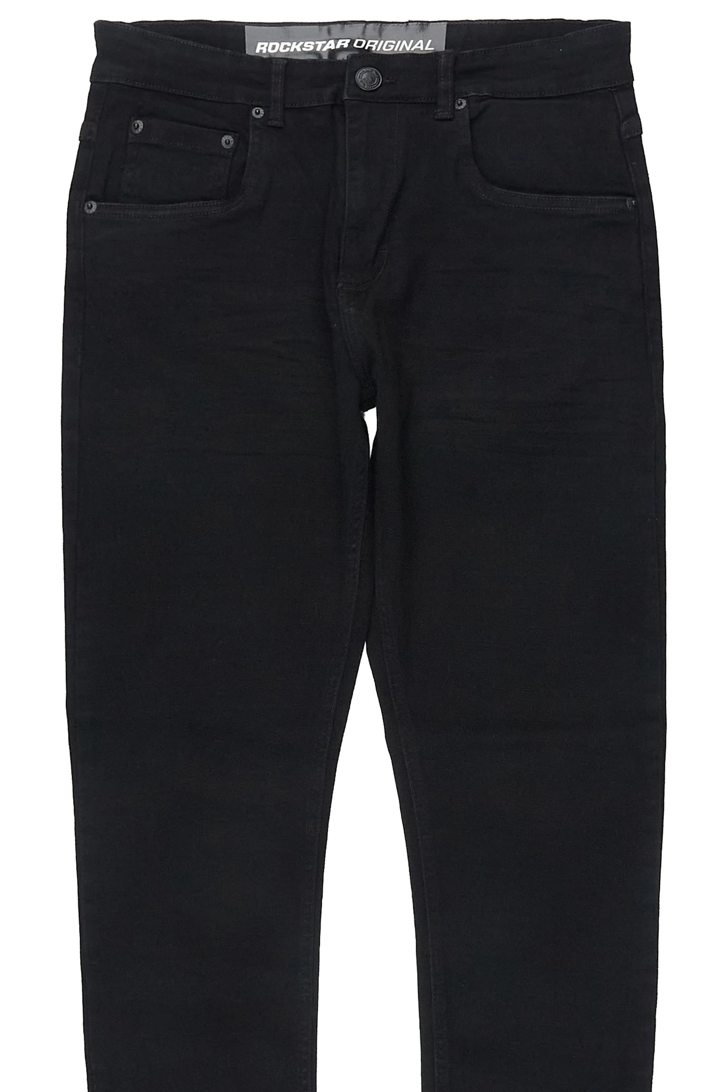 Devaughn Jet Black Slim Fit Jean