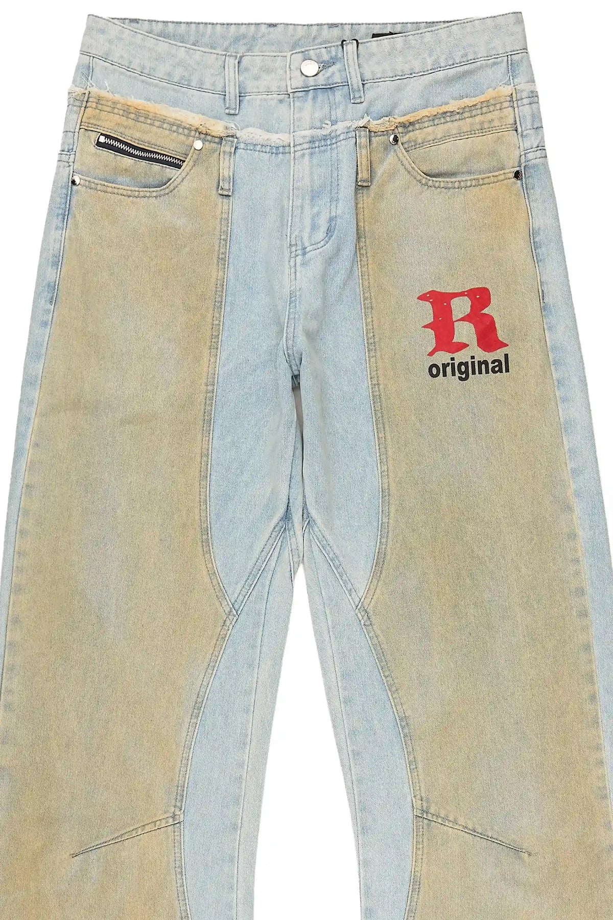 Ronin Blue Baggy Fit Jean