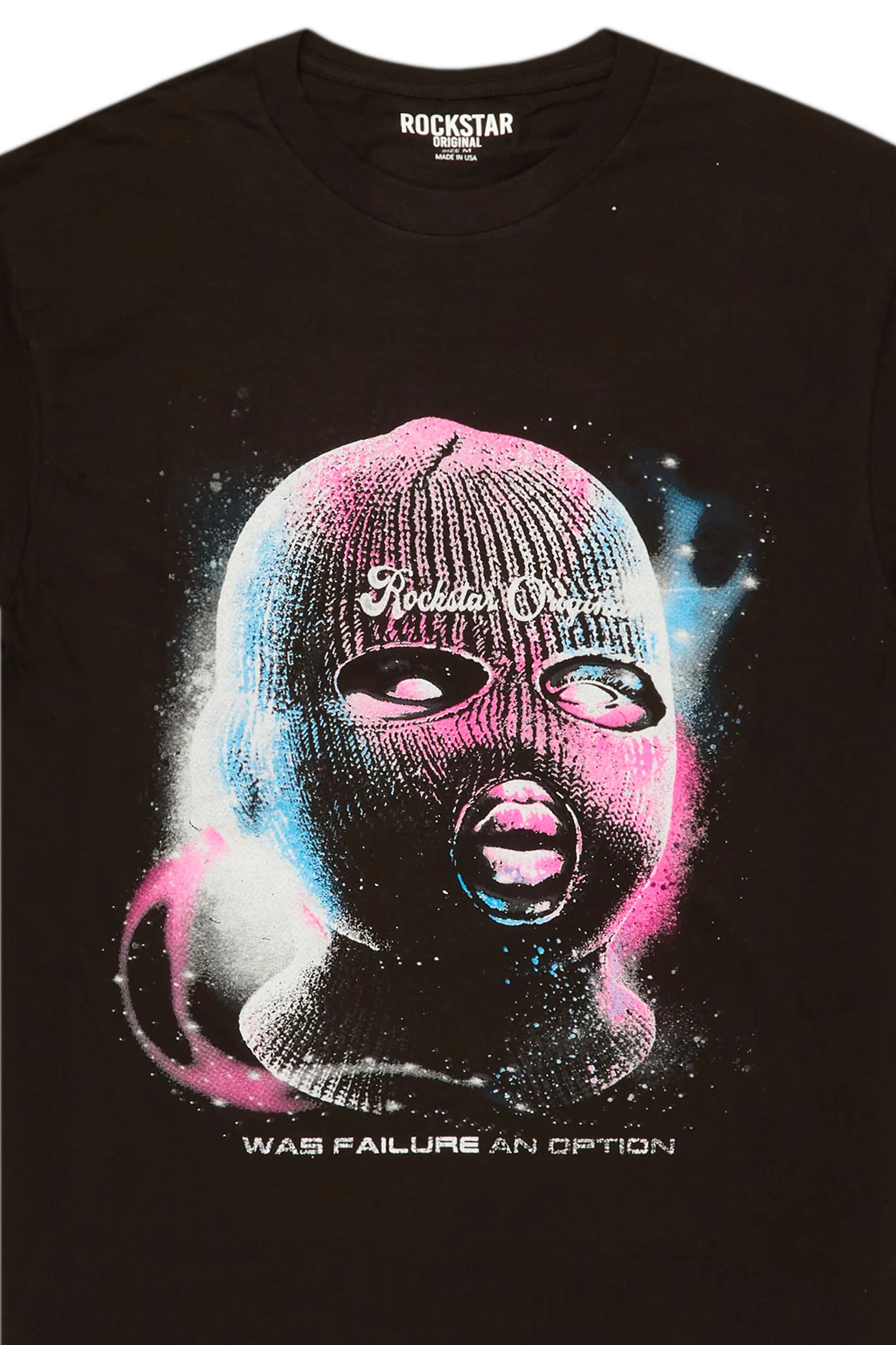 Cheyanne Black Oversized Tee