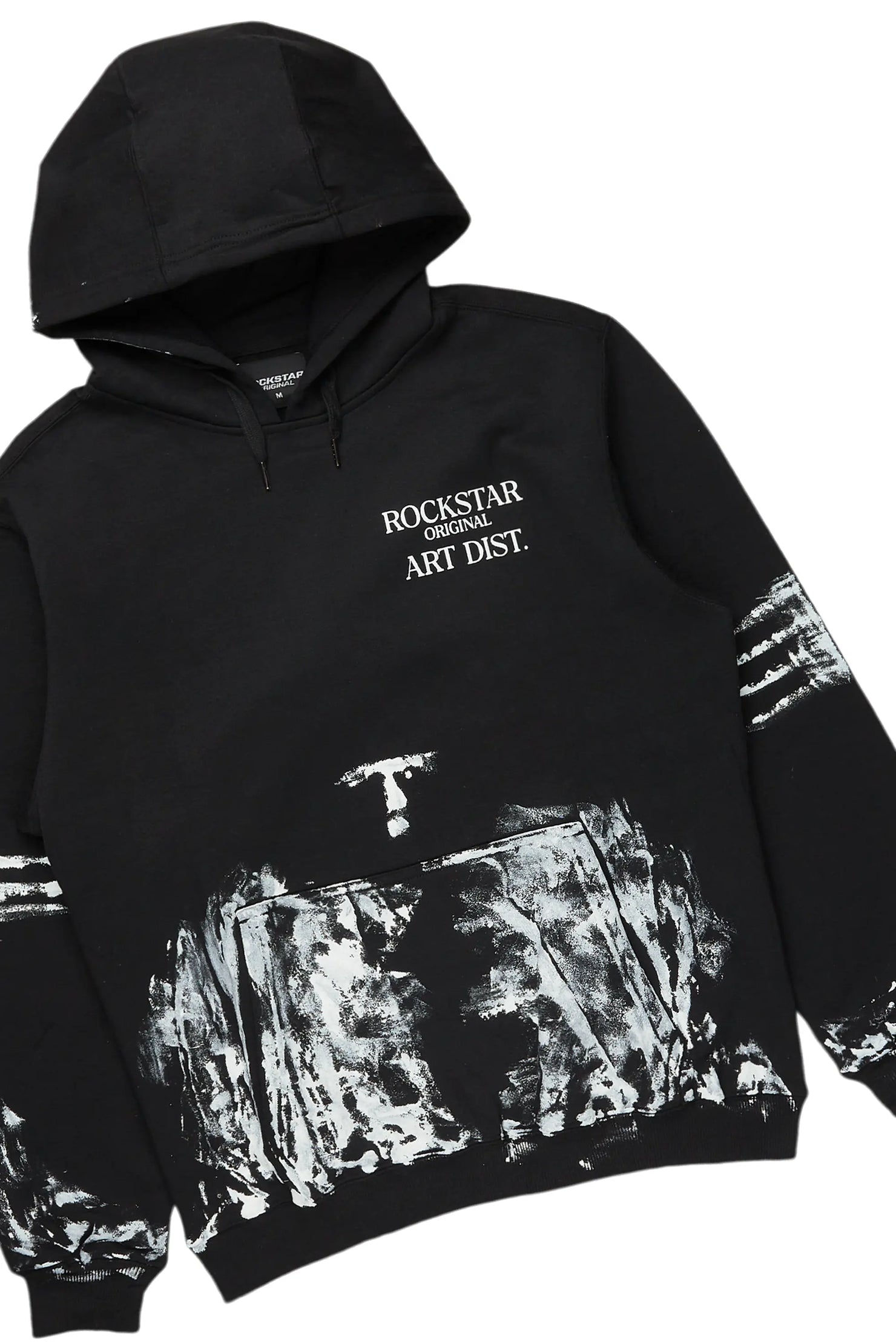 Filip Black Hoodie/Stacked Flare Jean Bundle